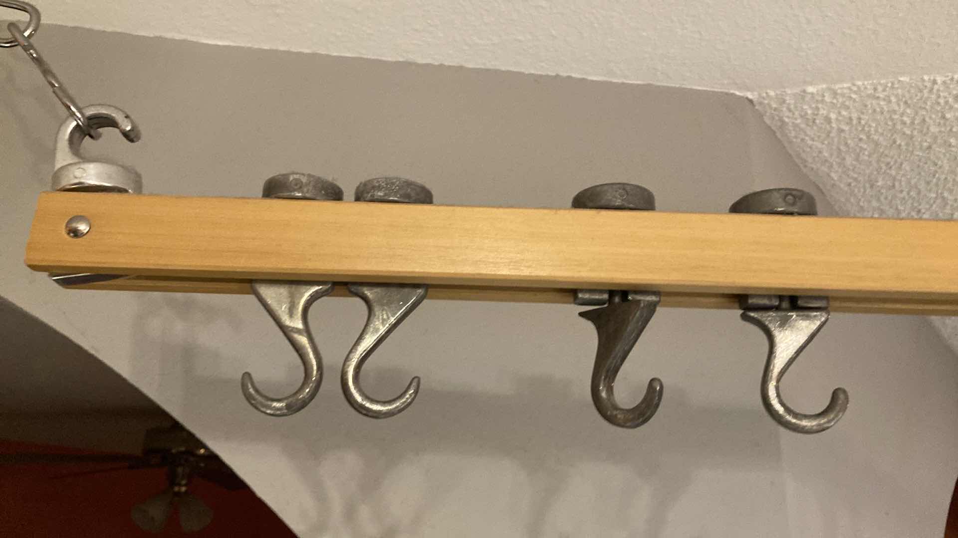 Photo 1 of HANGING POT & PAN RACK 36” X 1.5” H6”