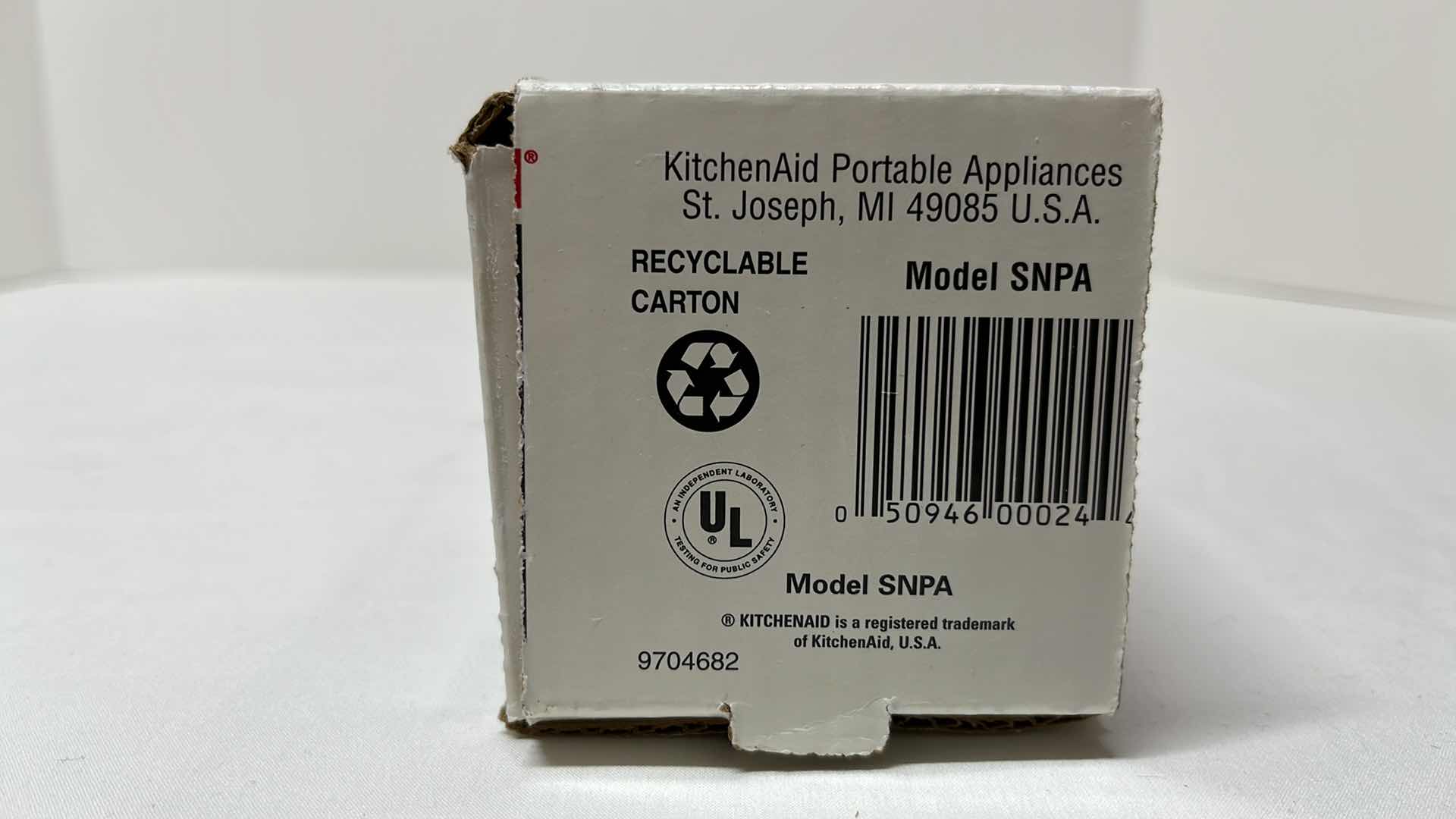 Photo 6 of KITCHENAID PASTA MAKER PLATES STAND MIXER ATTACHMENT (MODEL SNPA)