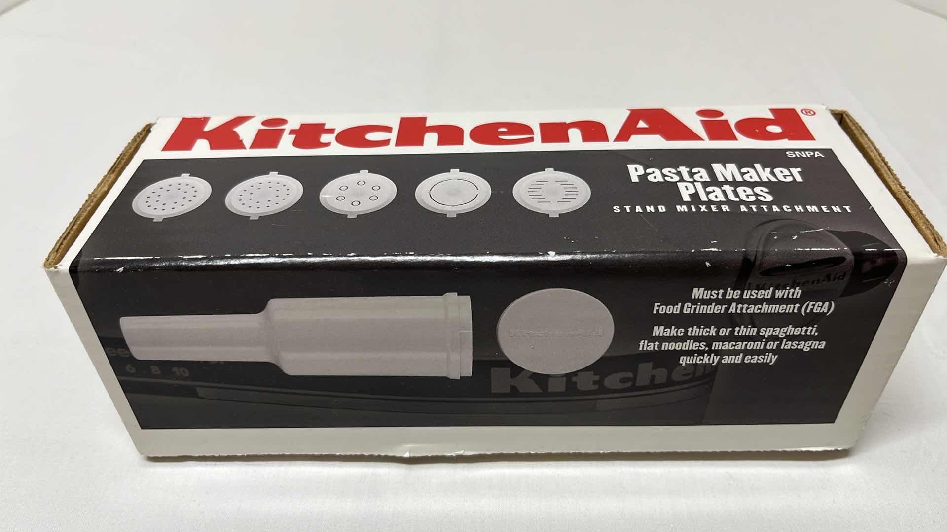 Photo 3 of KITCHENAID PASTA MAKER PLATES STAND MIXER ATTACHMENT (MODEL SNPA)