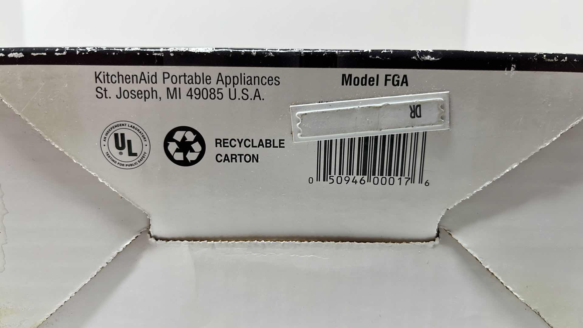 Photo 6 of KITCHENAID FOOD GRINDER STAND MIXER ATTACHMENT (MODEL FGA)