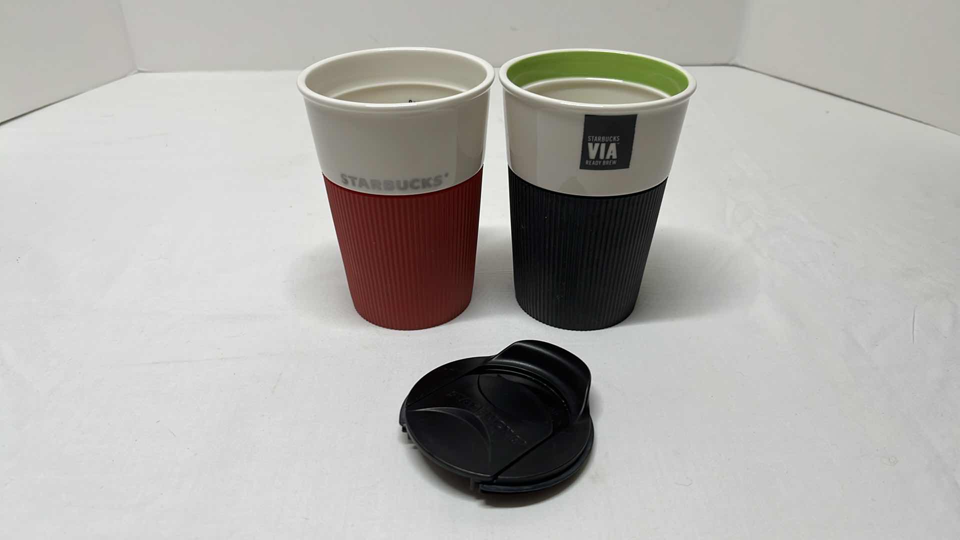 Photo 4 of 2- STARBUCKS NEW BONE CHINA 8 OZ COFFEE MUGS