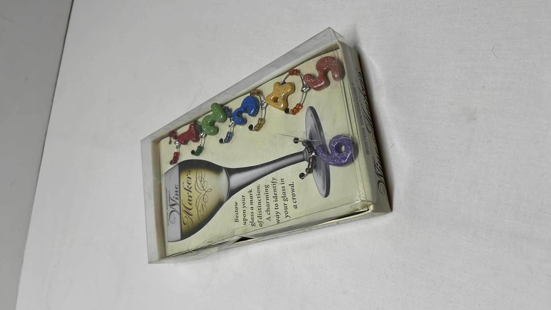 Photo 1 of 18- BOSTON WAREHOUSE WINE MARKERS & WINE/LIQUOR ACCESSORIES