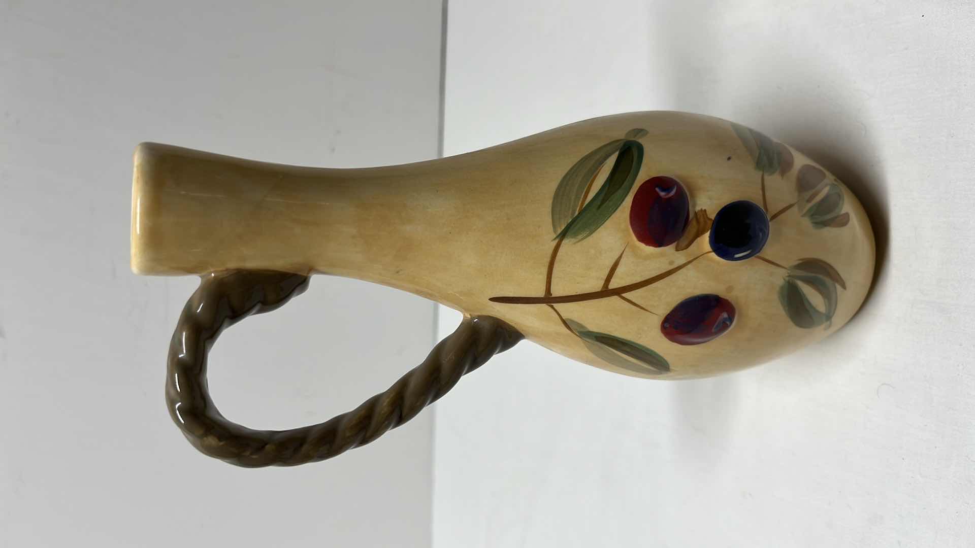 Photo 1 of GIBSON HOUSEWARES 14 PC HAND-PAINTED DISH WARE SET