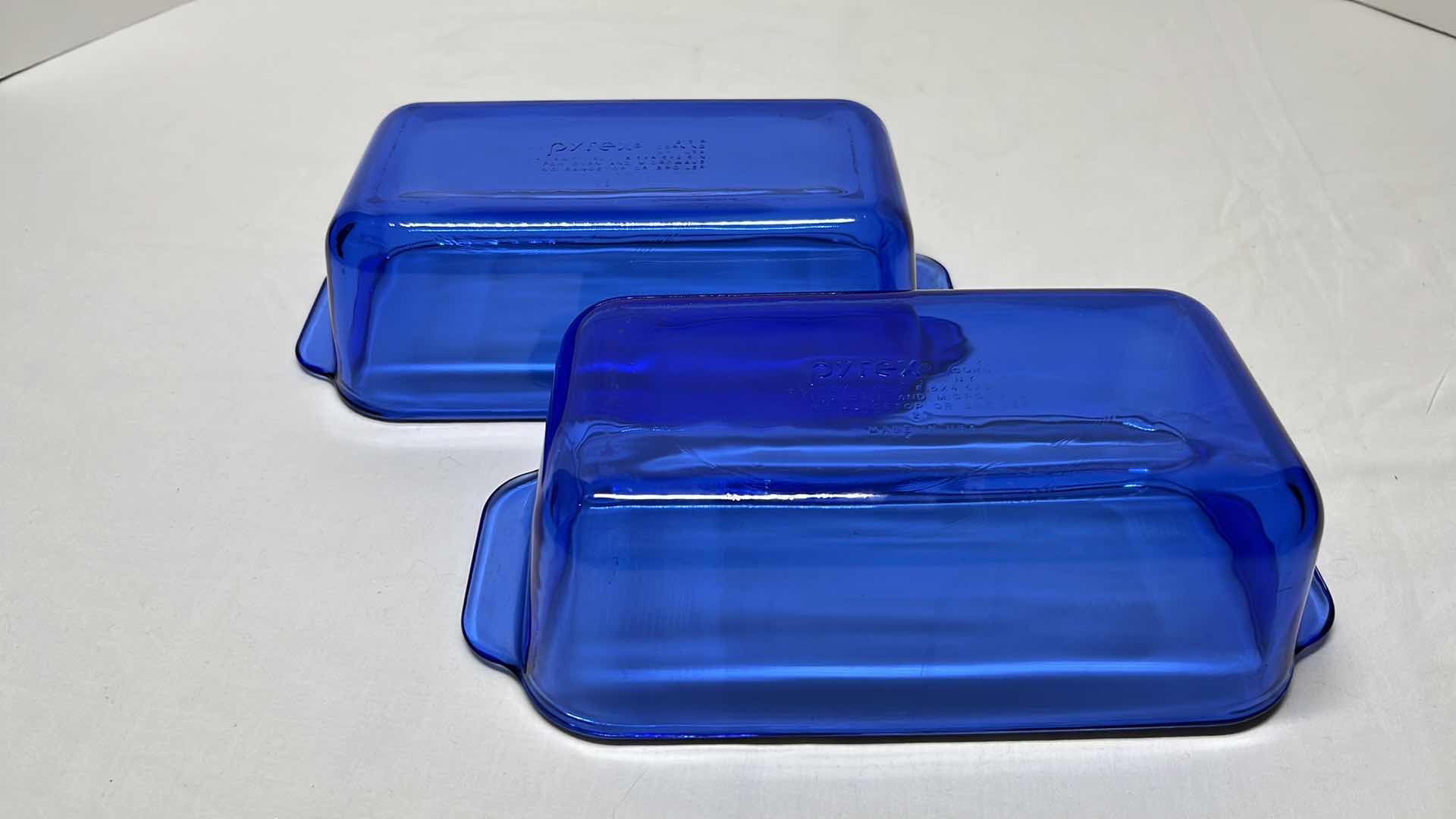 Photo 1 of 2 PYREX CORNING WARE 1.5 QT LOAF PANS
