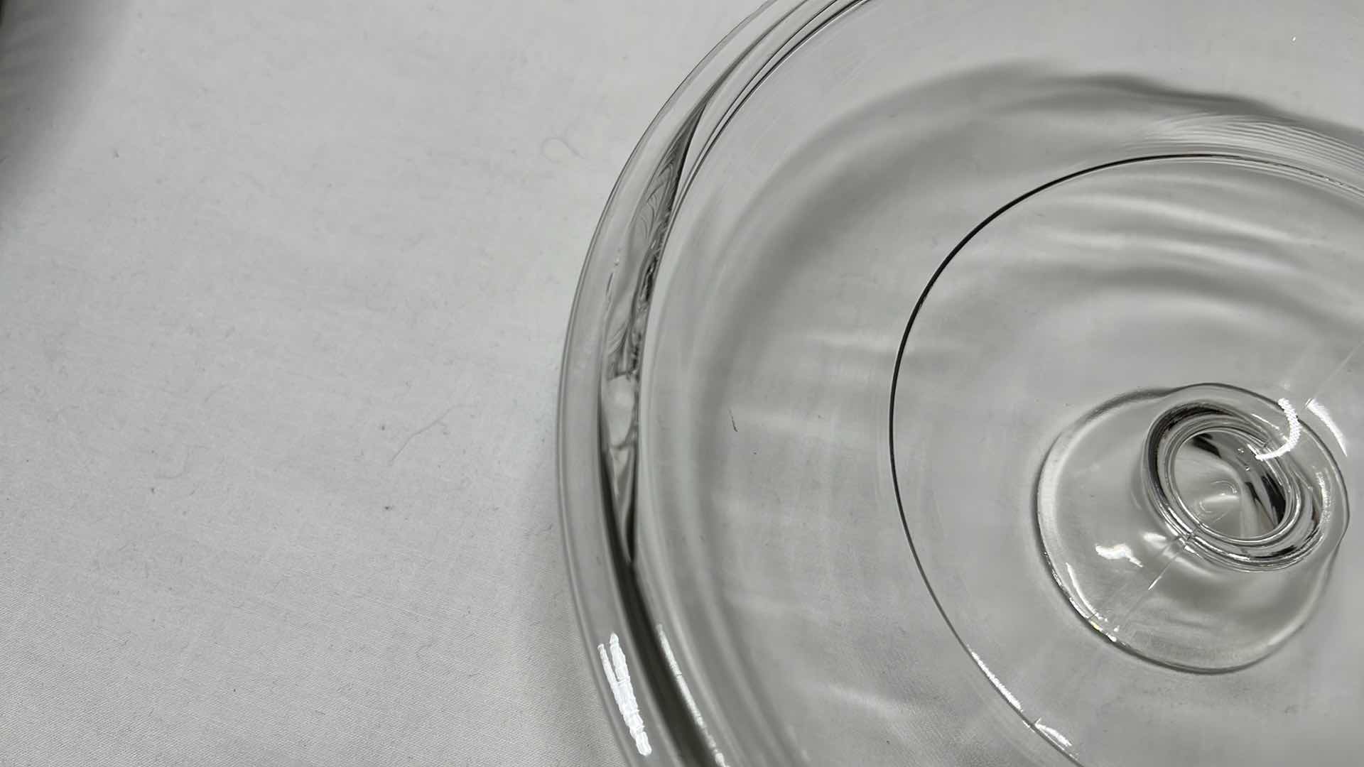 Photo 6 of 2 BLACK CORNING WARE DISHES, MIXING BOWL, 2 SMALL RAMEKINS, CREAM & SUGAR DISHES W BLACK CHILE PEPPER PLATE (9 PCS)