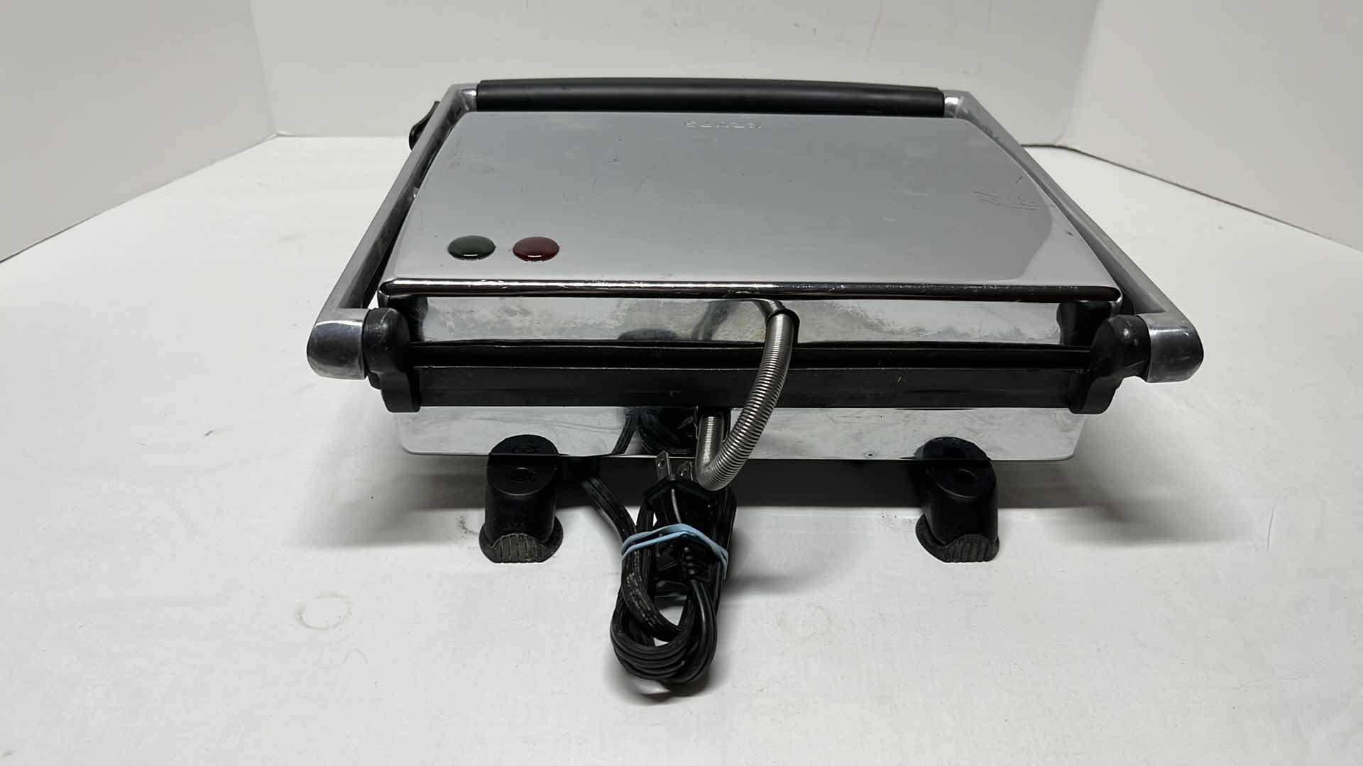 Photo 3 of KRUPS ELECTRIC STAINLESS STEEL NON-STICK UNIVERSAL GRILL/SANDWICH PANINI MAKER (MODEL FDE3)