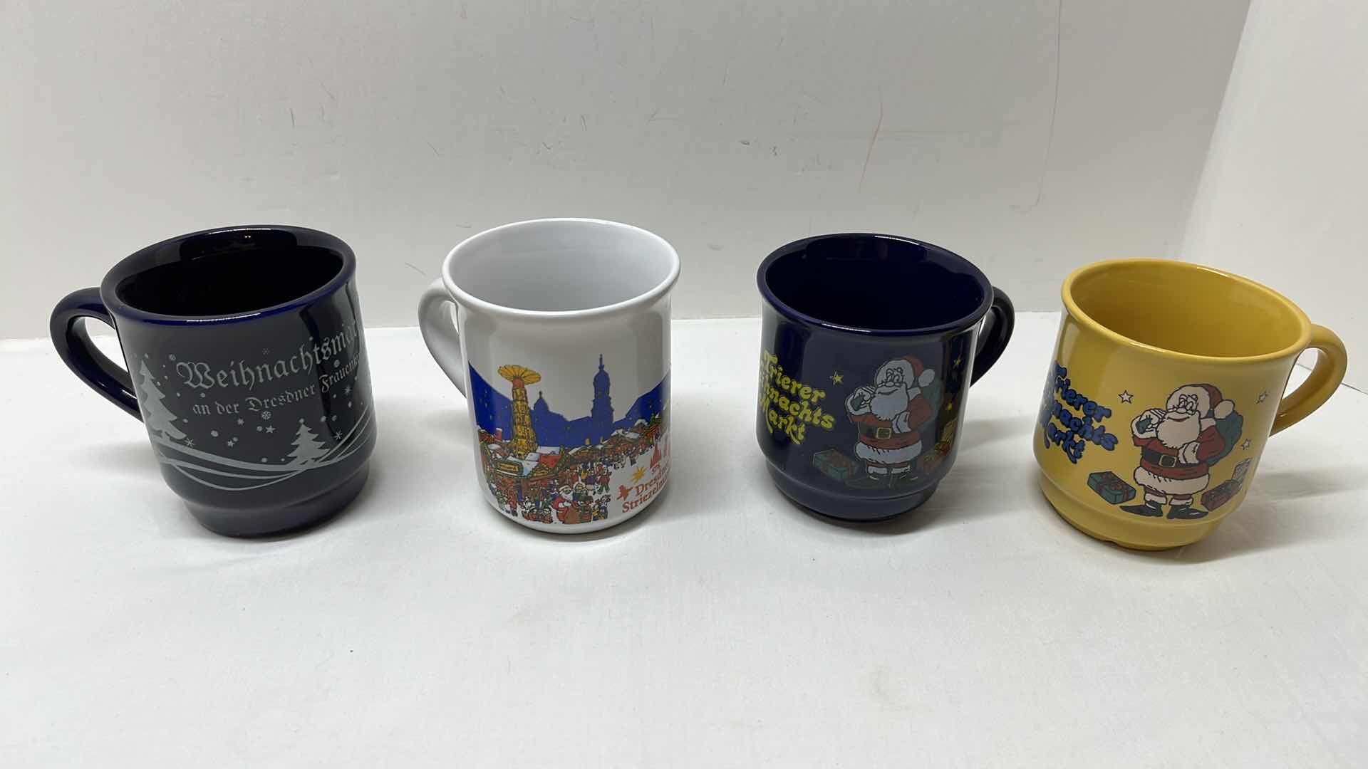 Photo 1 of 10 PCS VARIOUS GERMAN COFFEE MUGS