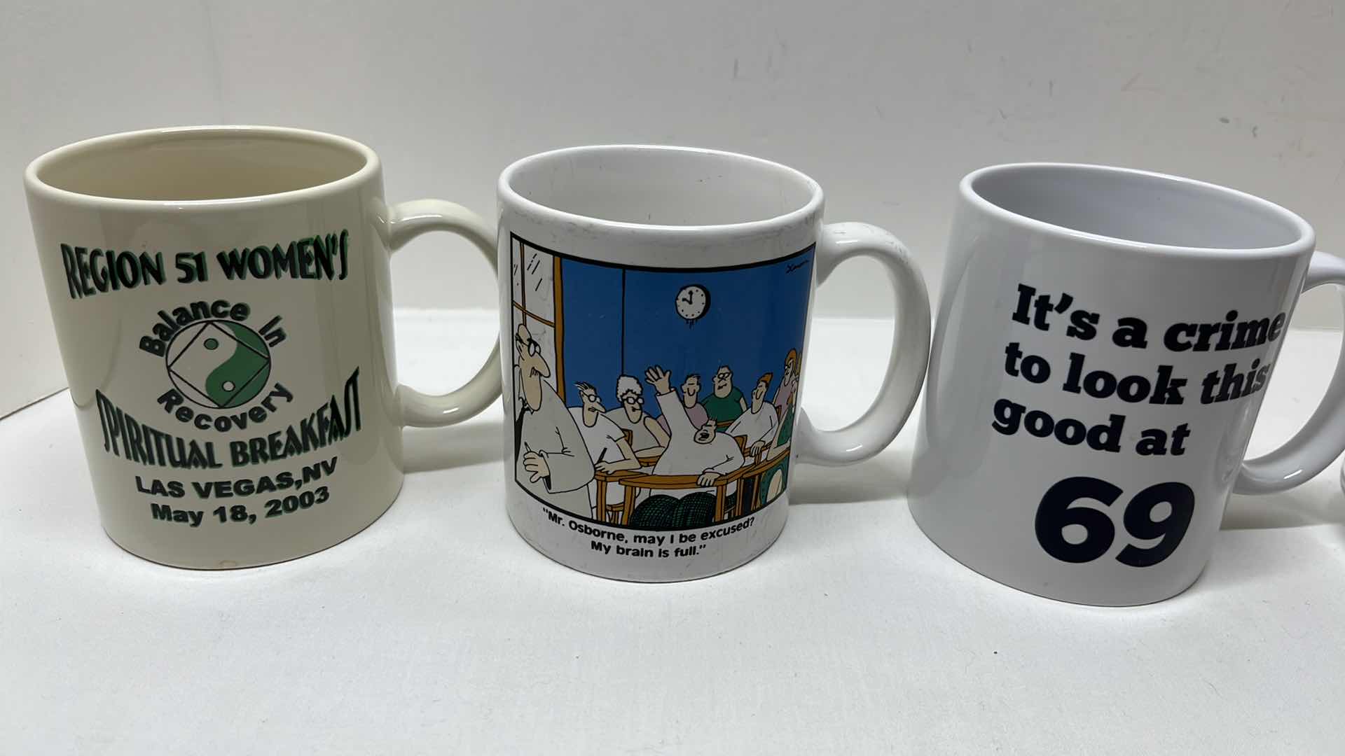 Photo 1 of 10 PCS VARIOUS COFFEE MUGS
