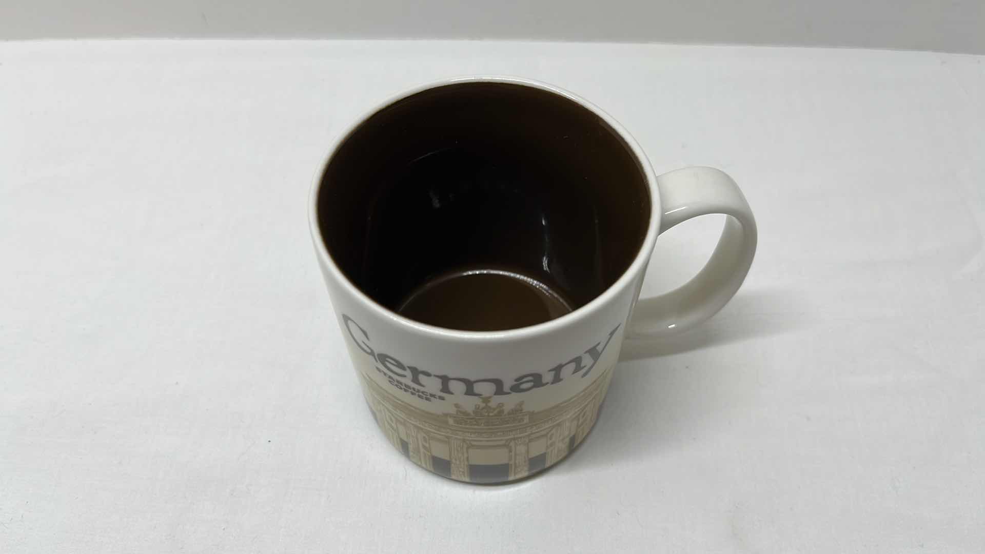 Photo 1 of 2011 STARBUCKS GERMANY 16 OZ COFFEE MUG