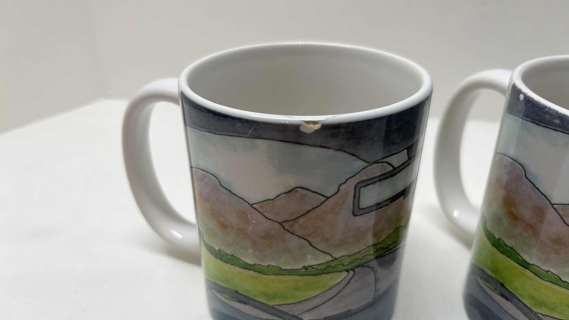 Photo 6 of 7 PCS VARIOUS UTAH COFFEE MUGS