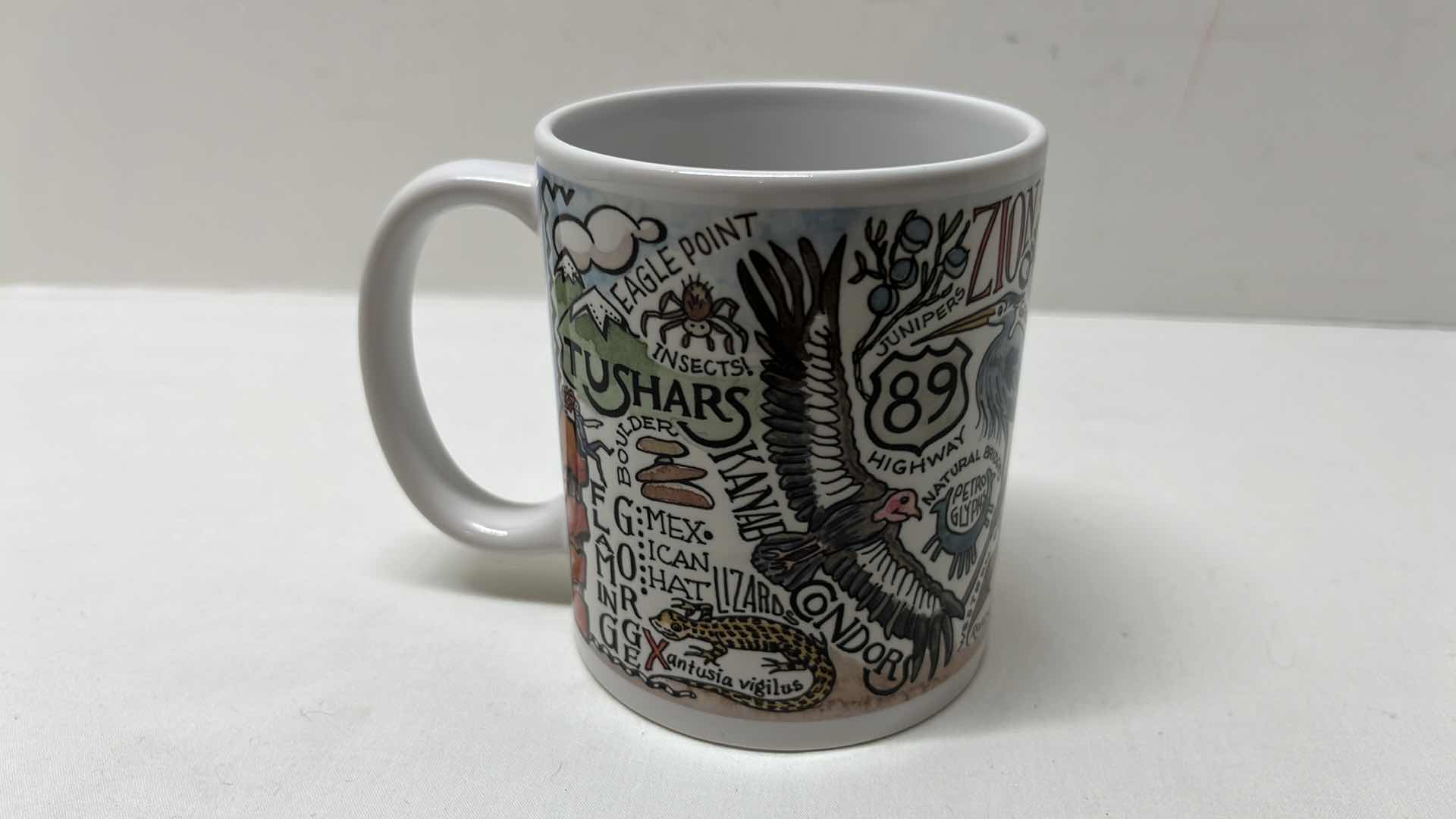 Photo 10 of 7 PCS VARIOUS UTAH COFFEE MUGS