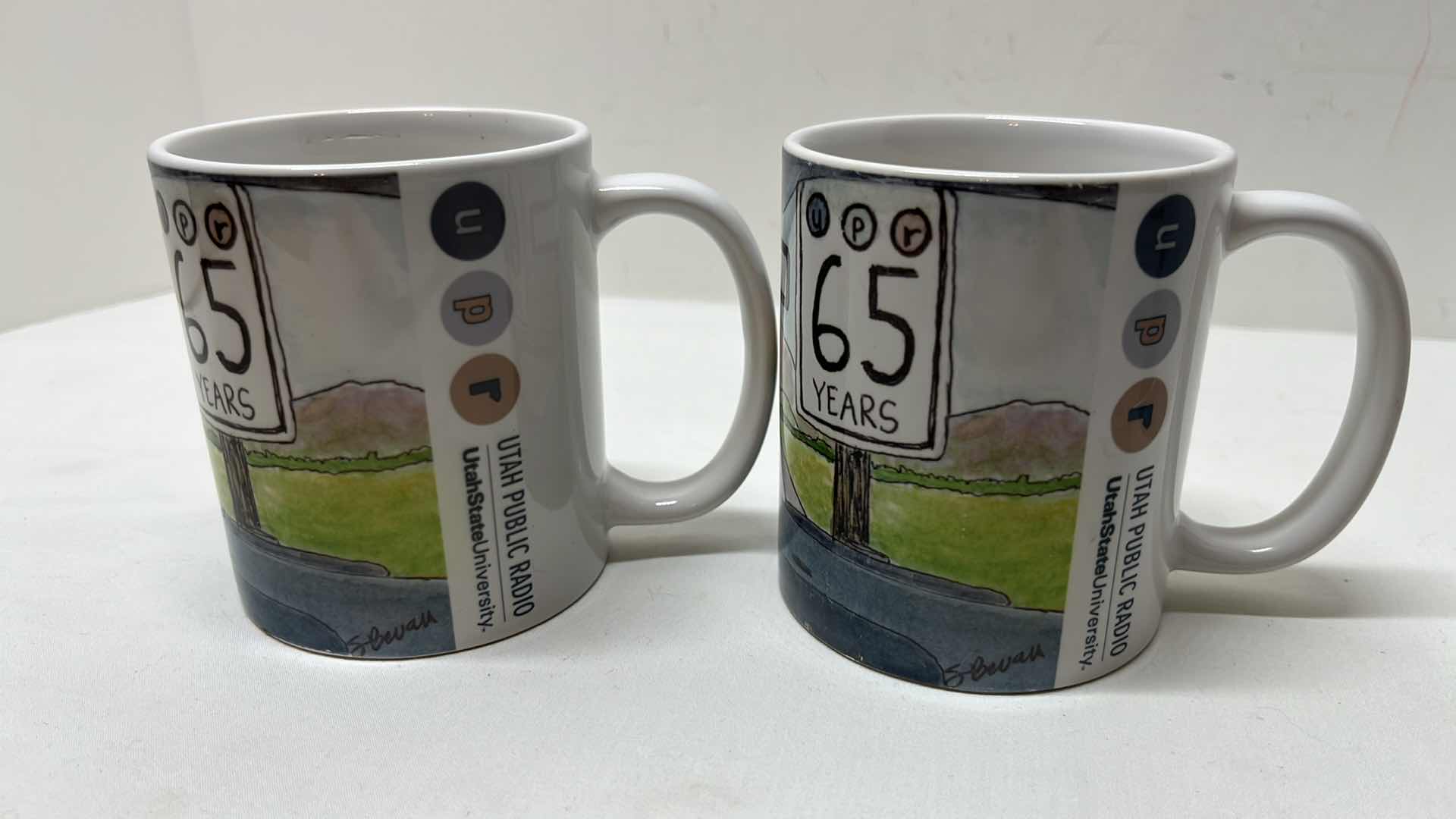 Photo 4 of 7 PCS VARIOUS UTAH COFFEE MUGS