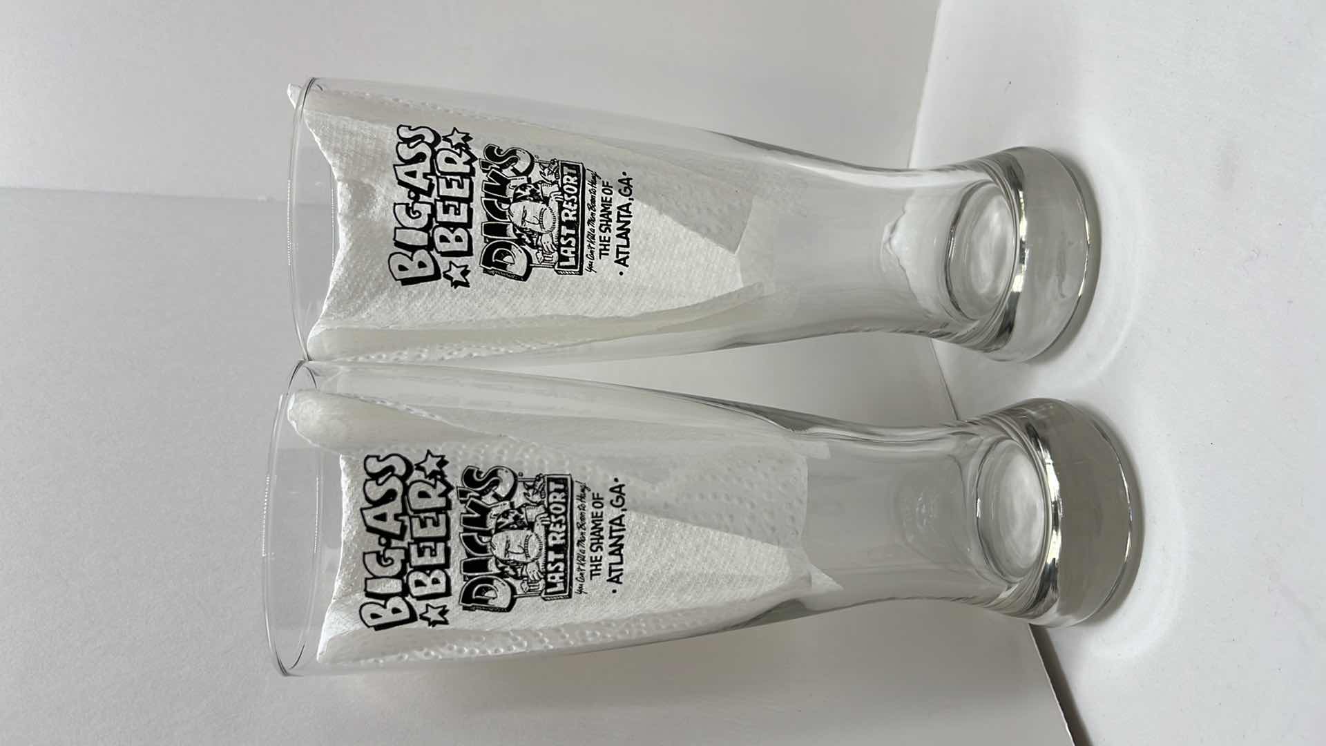 Photo 1 of 11 PCS VARIOUS BEER GLASSES