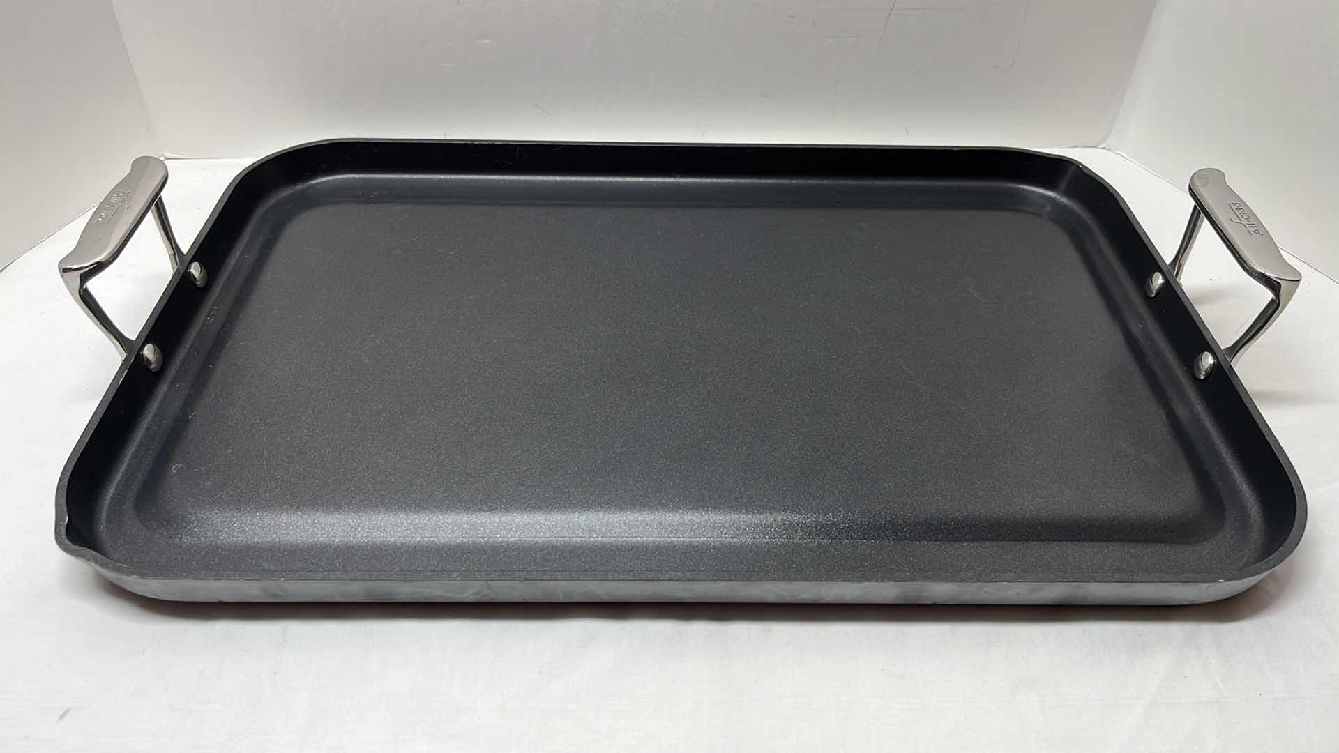 Photo 1 of ALL-CLAD ROASTING PAN W RACK 13” X 20”
