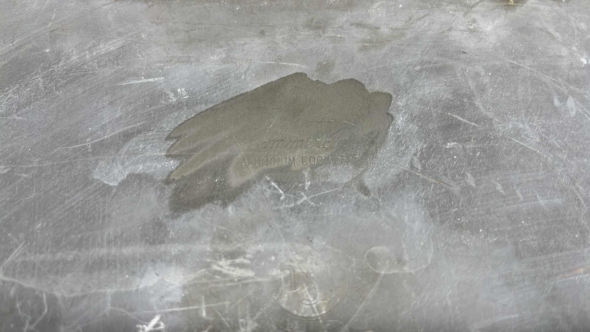 Photo 1 of COMMERCIAL ALUMINUM COOKWARE ROASTING PAN W RACK 13” X 18.5” X 3.75”H