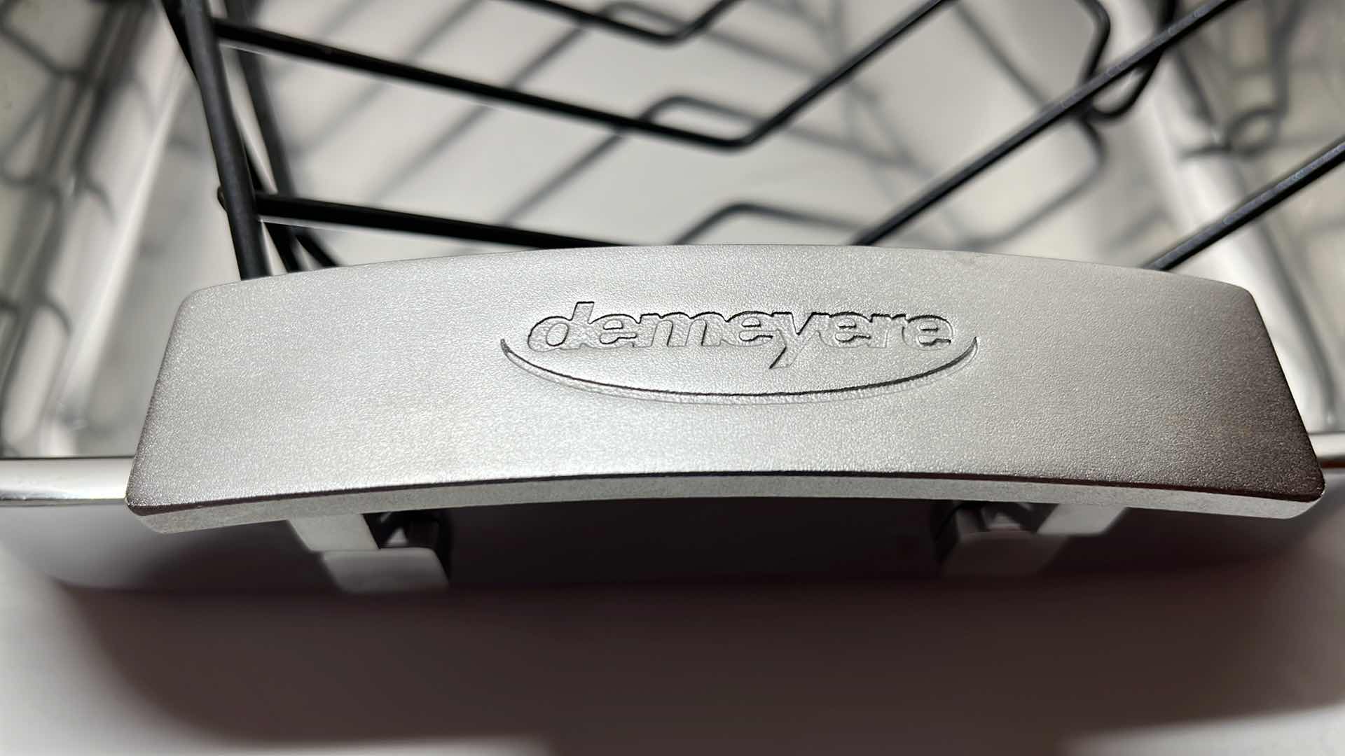 Photo 1 of DEMEYERE ROASTING PAN MADE IN BELGIUM 13.3” X 15.7” X 3.25”H (REF 48740)