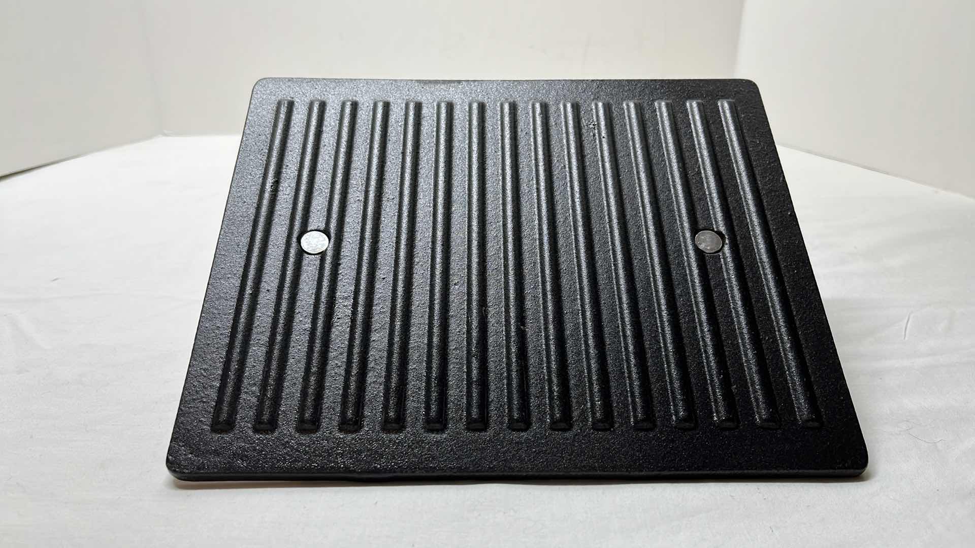 Photo 1 of ALL-NONSTICK 10" PANINI PAN W PRESS (HA1)