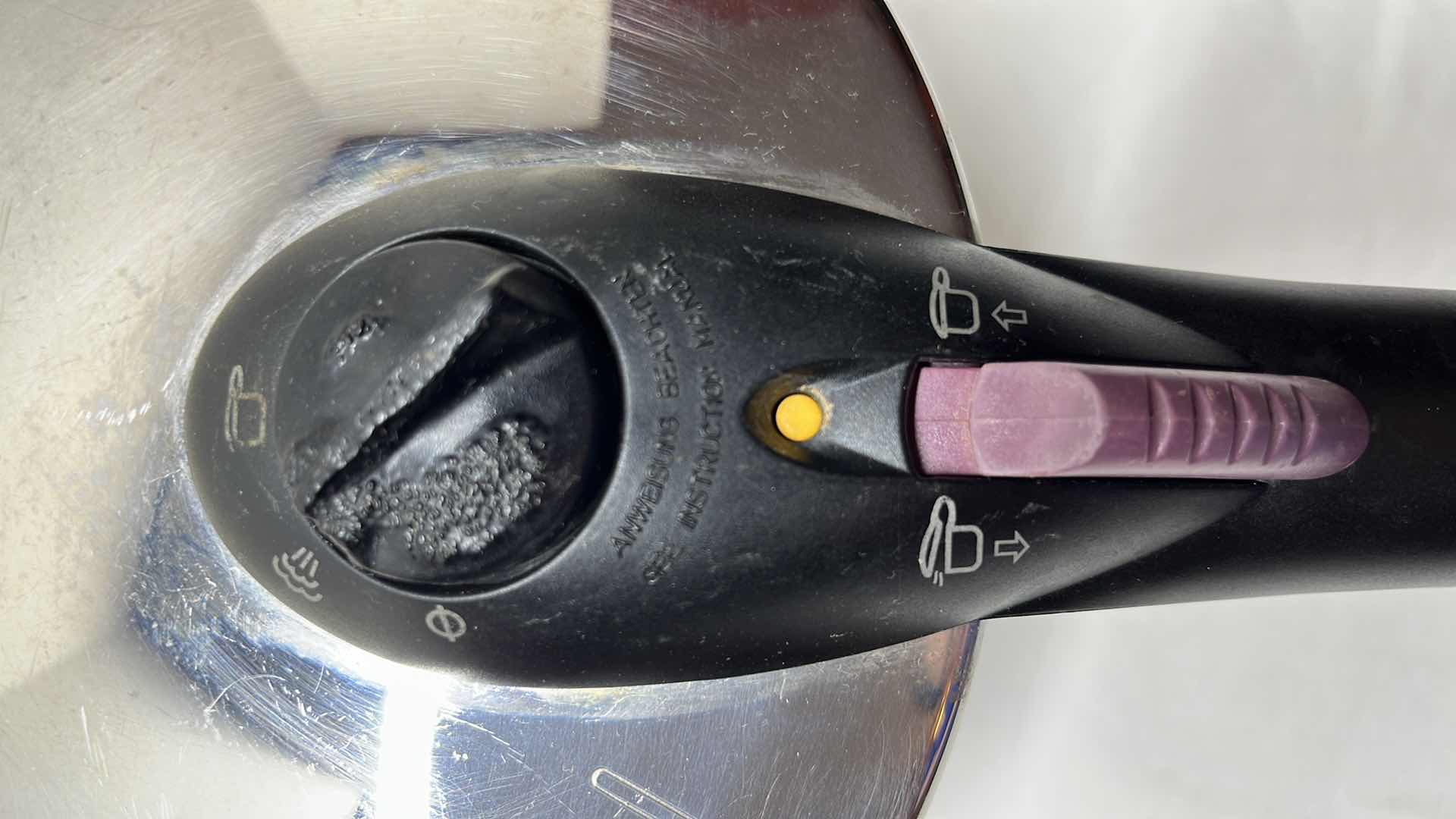 Photo 5 of FAGOR 10 QT SPLENDID STAINLESS STEEL PRESSURE COOKER