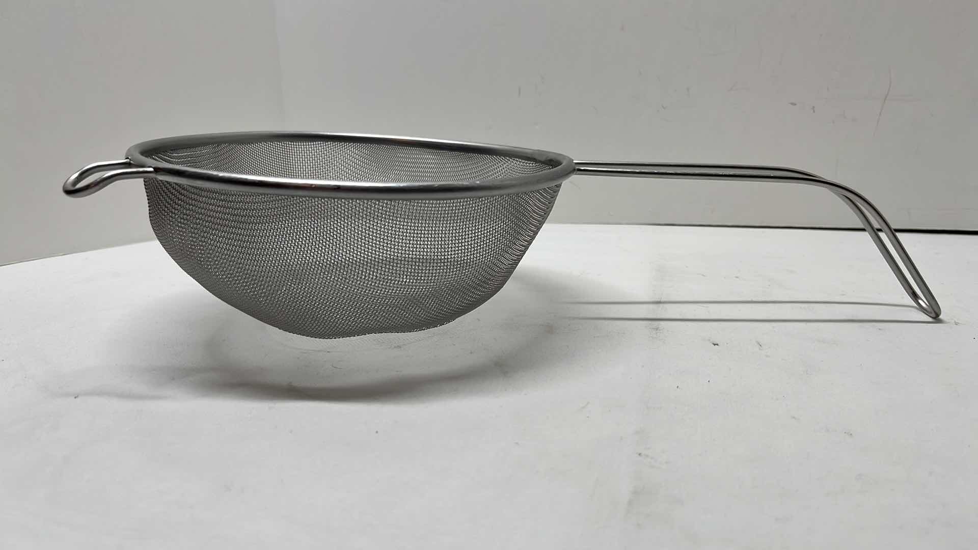View 2 of IBASTE PASTA STRAINER 7.5” & ELONGATED STRAINER 5.25” X 6.5”