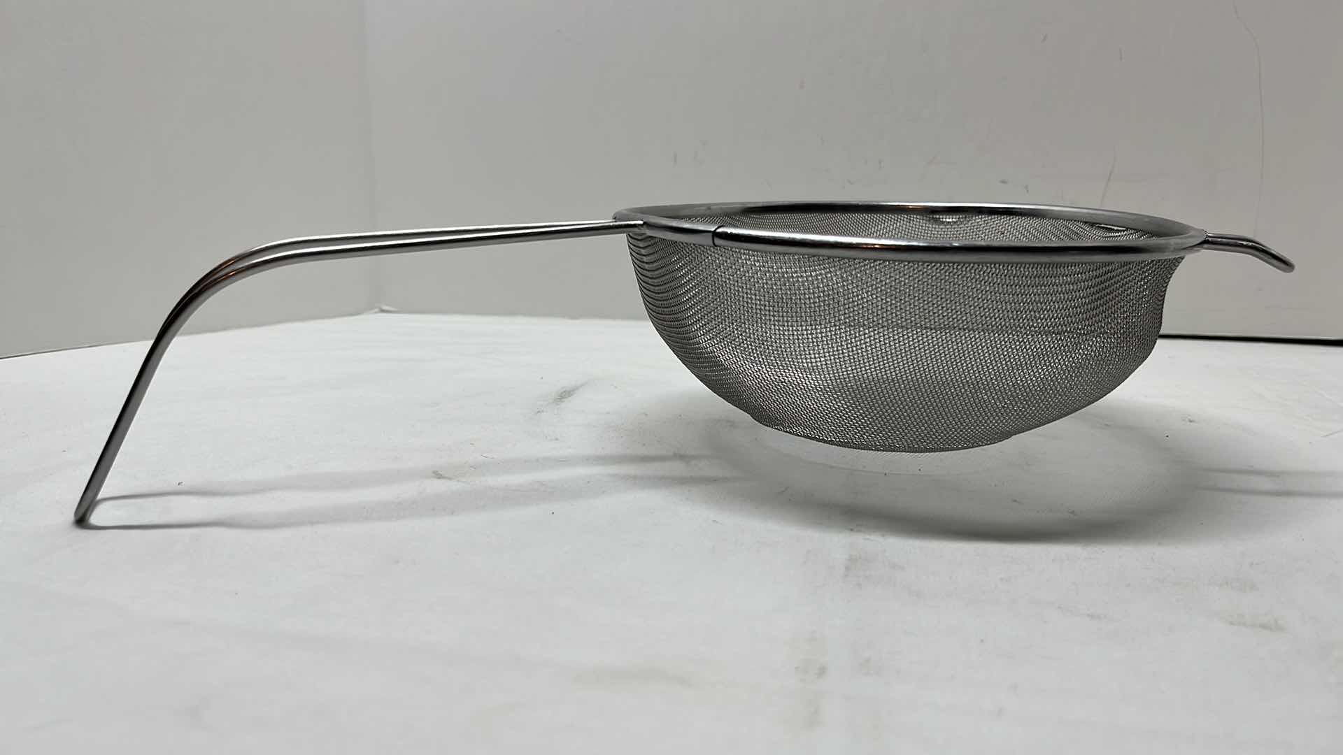 View 2 of IBASTE PASTA STRAINER 7.25” & ELONGATED STRAINER 7.25” X 8.5”