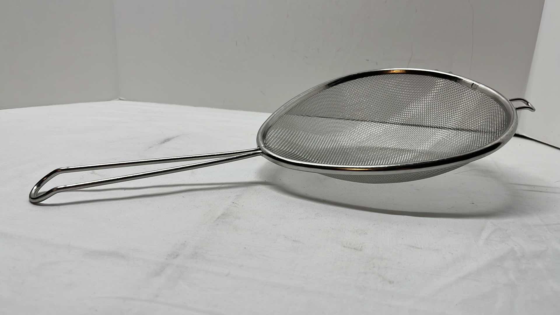 View 4 of IBASTE PASTA STRAINER 7.25” & ELONGATED STRAINER 7.25” X 8.5”