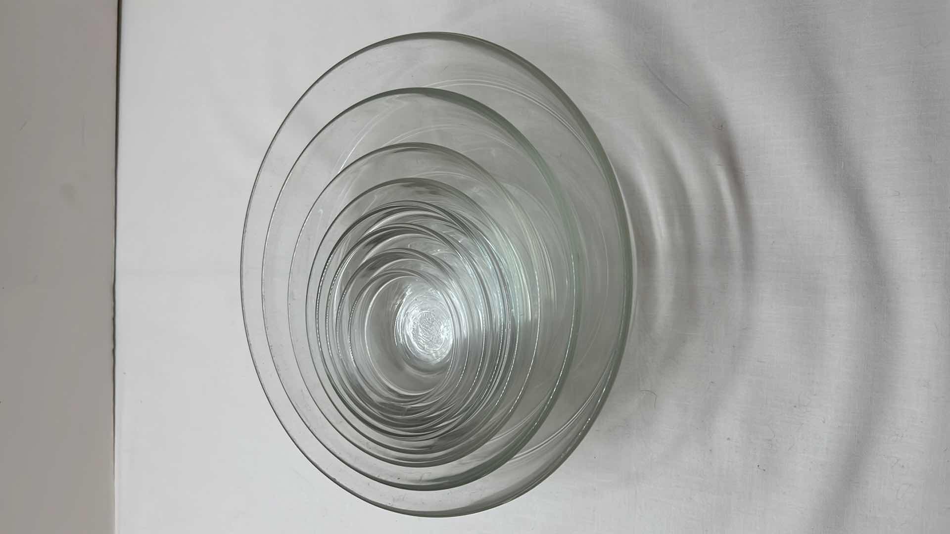 Photo 1 of DURALEX STACKABLE 8 PC BOWL SET