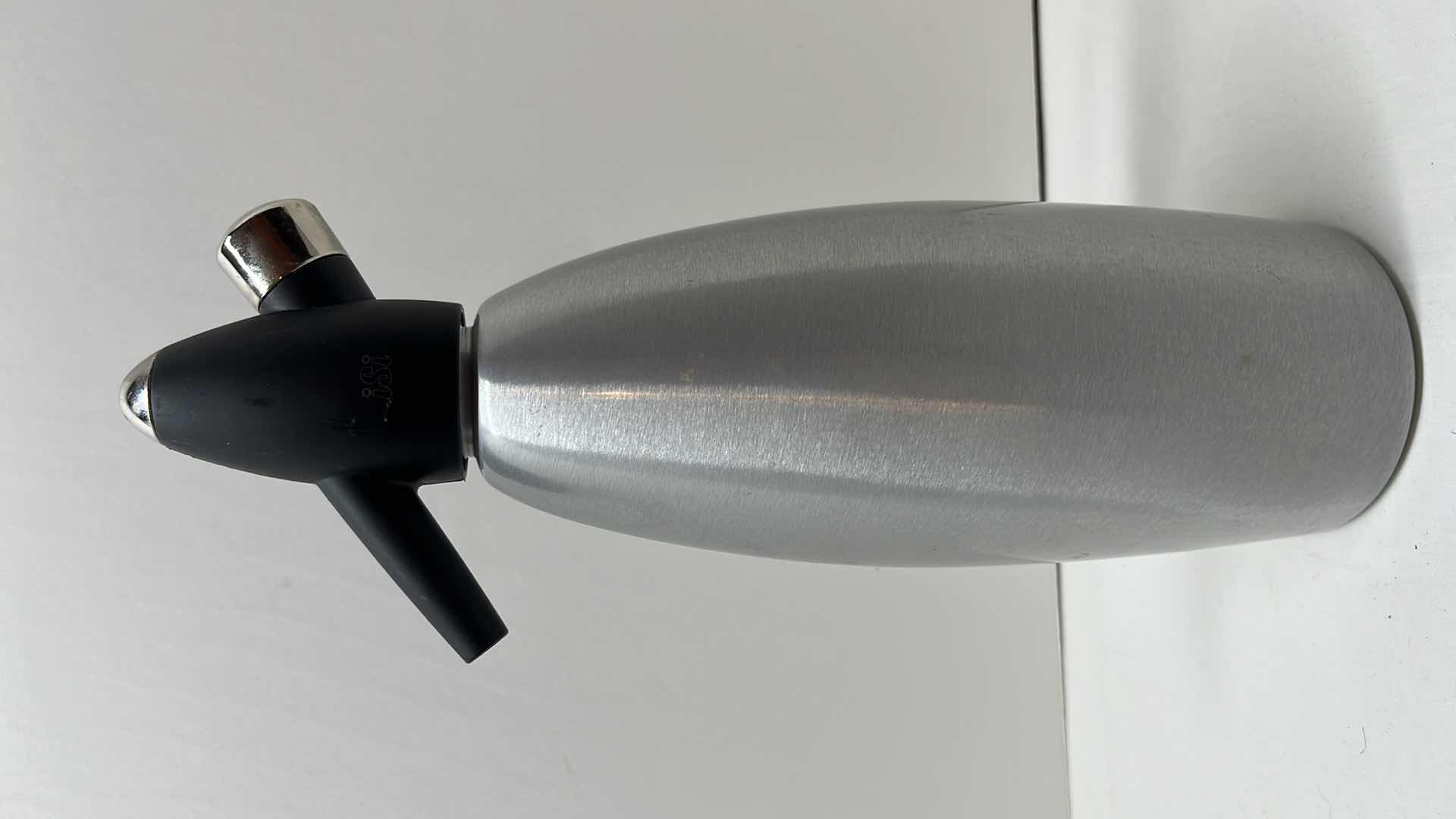 Photo 1 of iSi STAINLESS STEEL SODA SIPHON 1 LITER