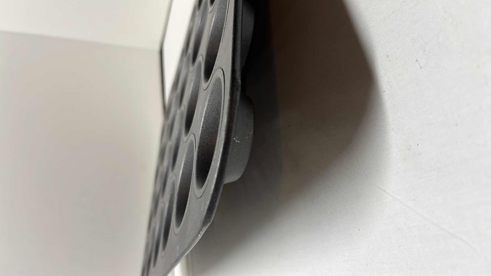 Photo 5 of COOKIE SHEETS 11.5” X 16.5 (2), MINI 24 CUPCAKE  BAKING PAN, 12 CUPCAKE BAKING PAN, COOLING RACKS (2)