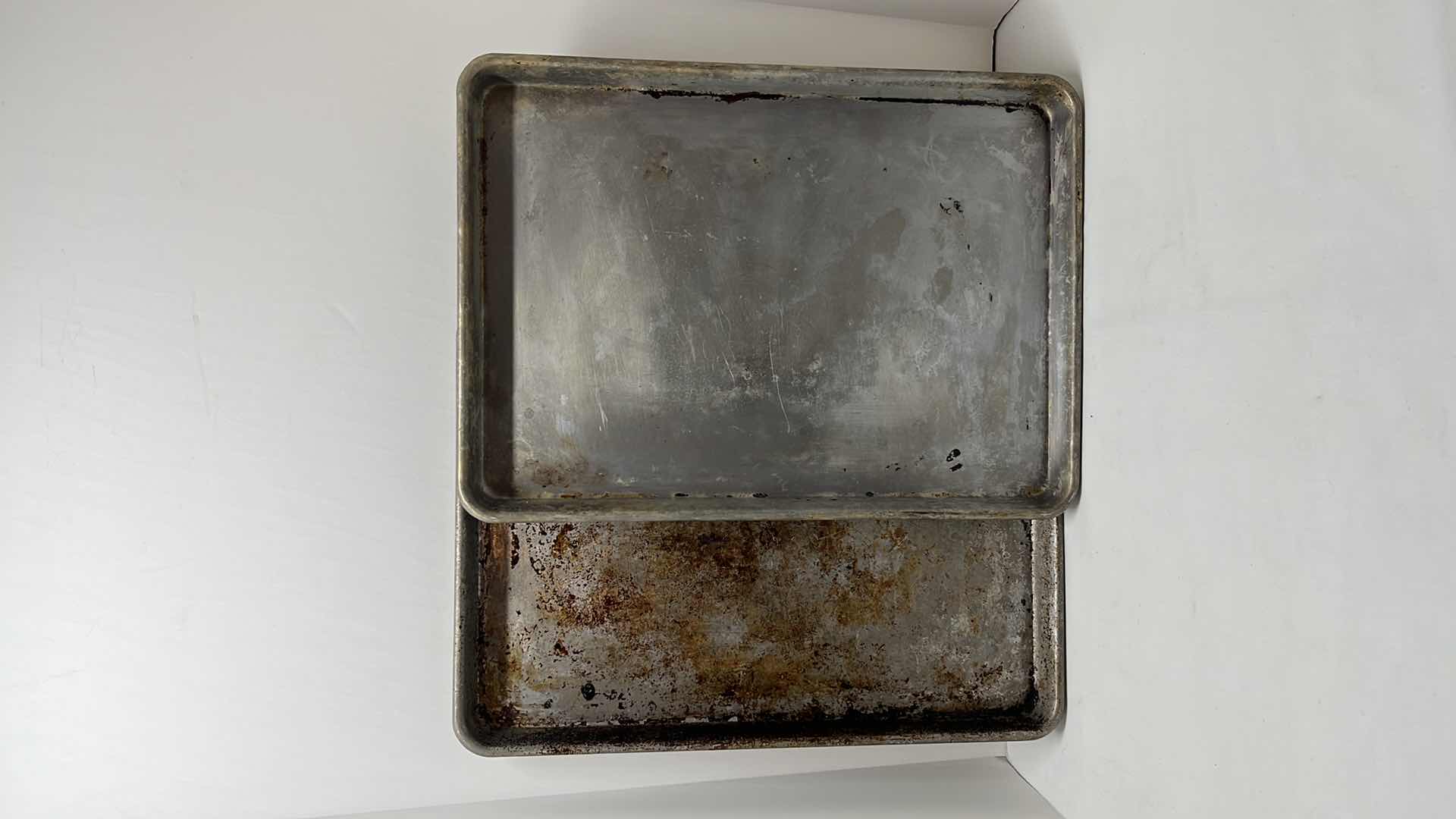 Photo 2 of COOKIE SHEETS 11.5” X 16.5 (2), MINI 24 CUPCAKE  BAKING PAN, 12 CUPCAKE BAKING PAN, COOLING RACKS (2)