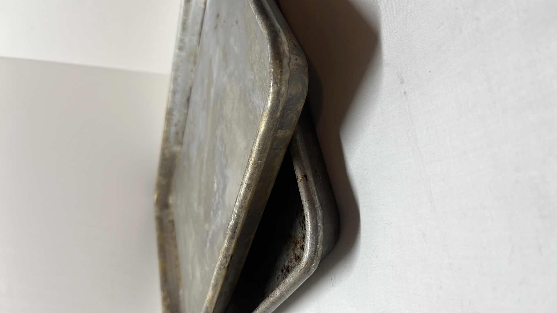 Photo 1 of COOKIE SHEETS 11.5” X 16.5 (2), MINI 24 CUPCAKE  BAKING PAN, 12 CUPCAKE BAKING PAN, COOLING RACKS (2)