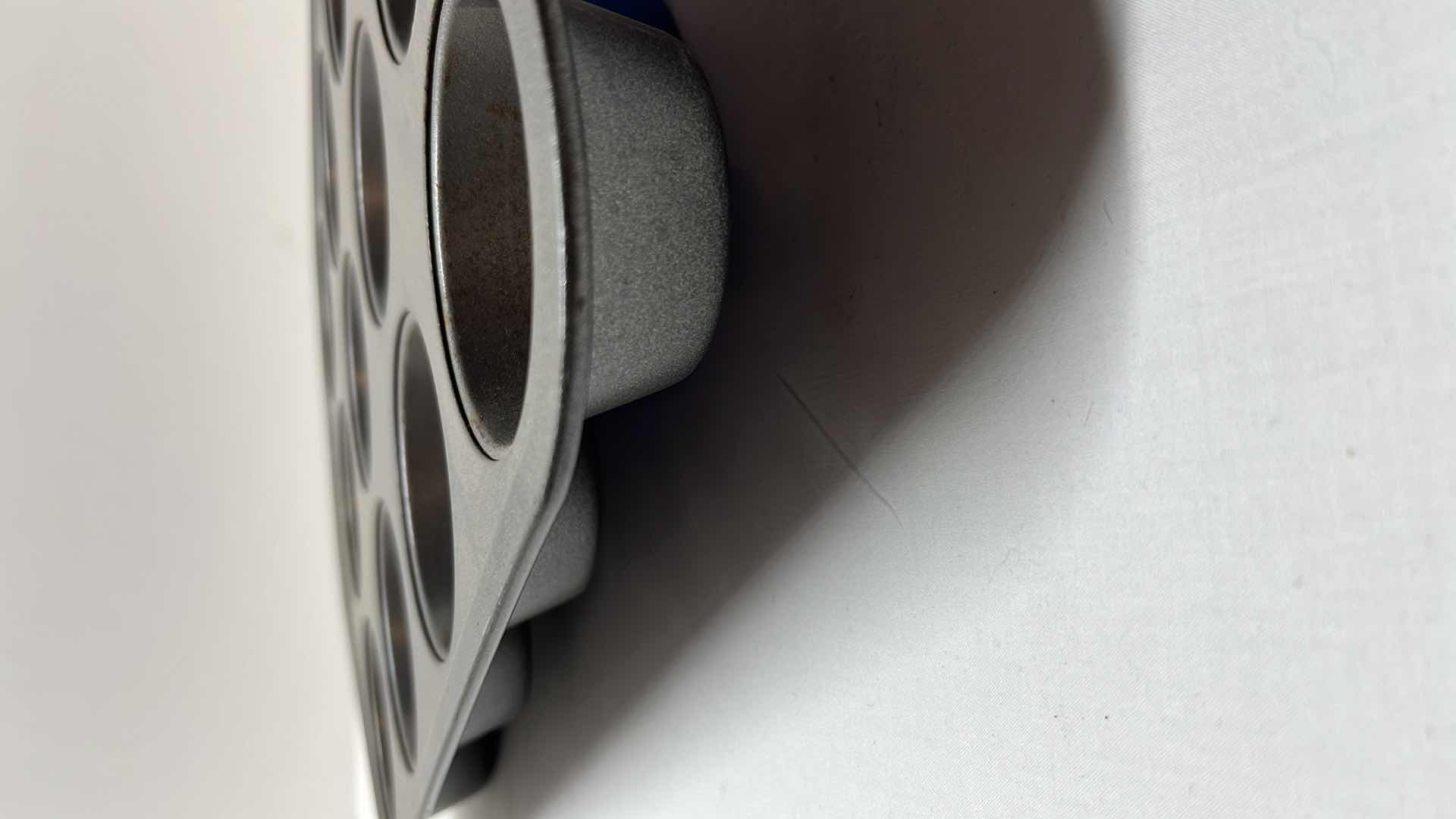 Photo 7 of COOKIE SHEETS 11.5” X 16.5 (2), MINI 24 CUPCAKE  BAKING PAN, 12 CUPCAKE BAKING PAN, COOLING RACKS (2)