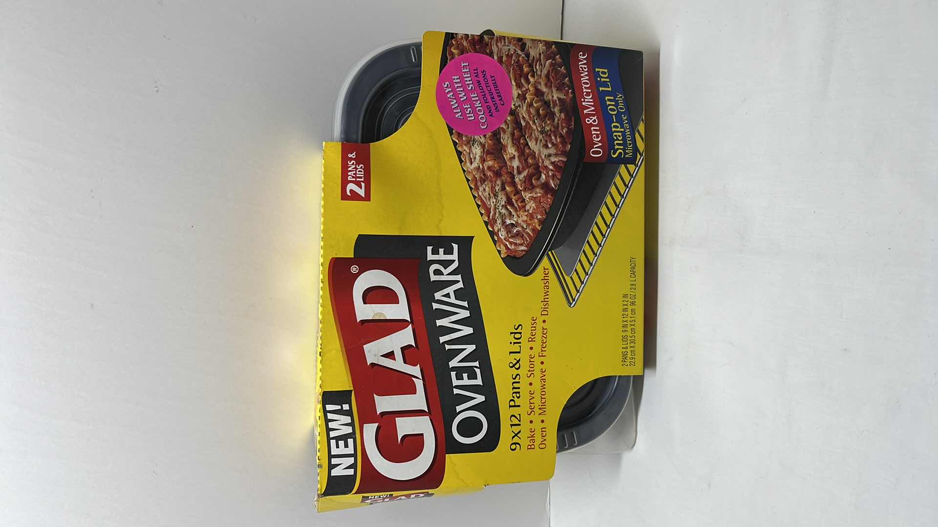 Photo 1 of 20 PCS GLAD, REYNOLDS & ZIPLOC CONTAINERS/ COOKWARE