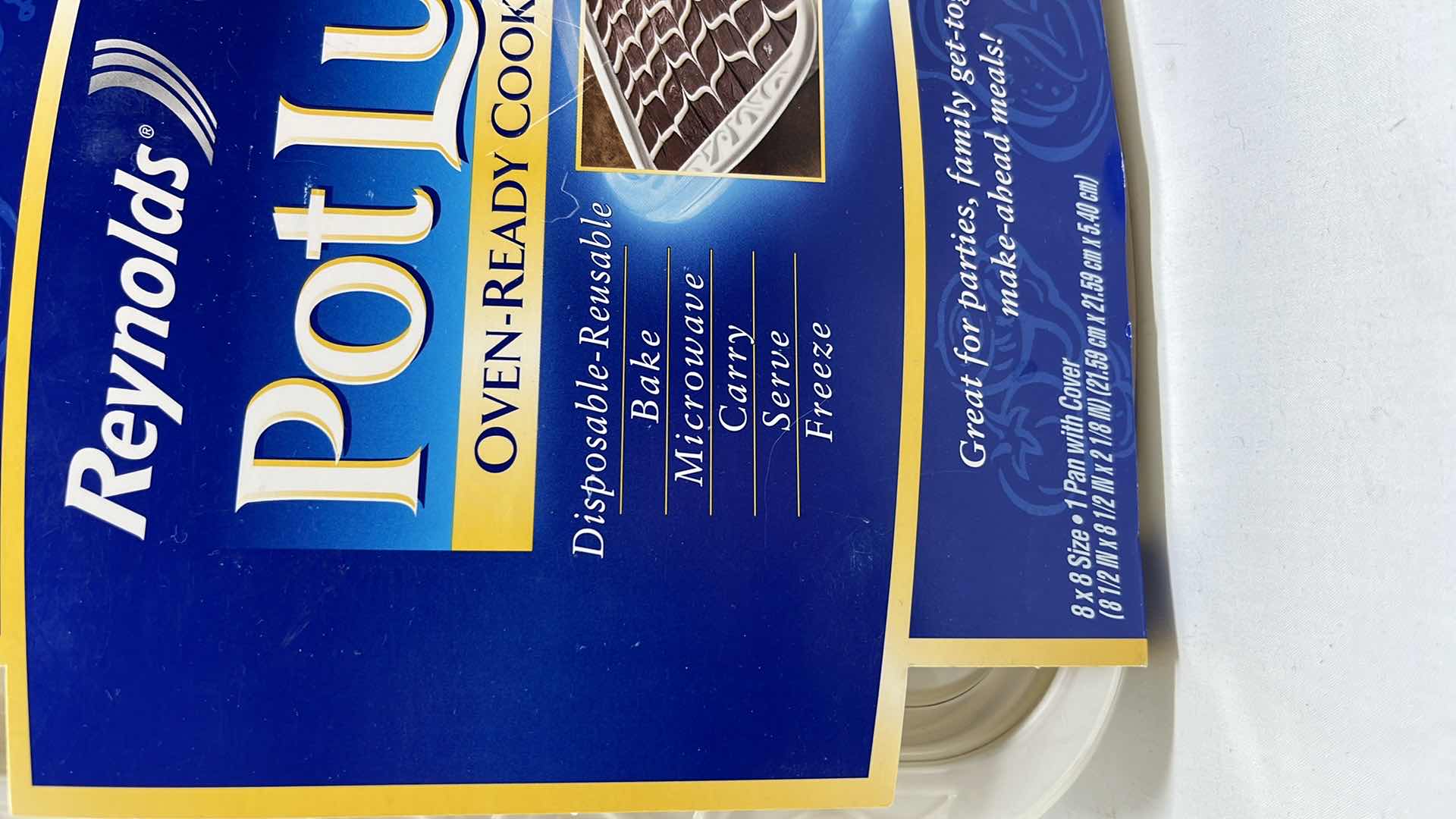 Photo 1 of 20 PCS GLAD, REYNOLDS & ZIPLOC CONTAINERS/ COOKWARE