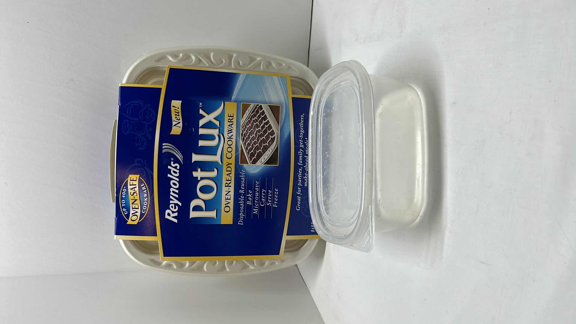 Photo 1 of 20 PCS GLAD, REYNOLDS & ZIPLOC CONTAINERS/ COOKWARE