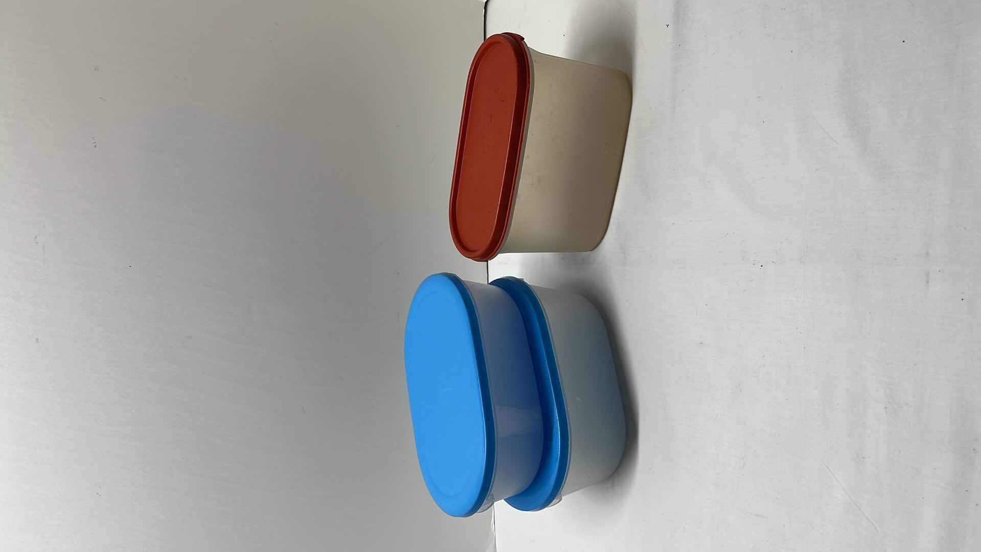 Photo 1 of 6 PC FOOD/WATER STORAGE CONTAINERS (TUPPERWARE, IKEA, RUBBERMAID ETC)