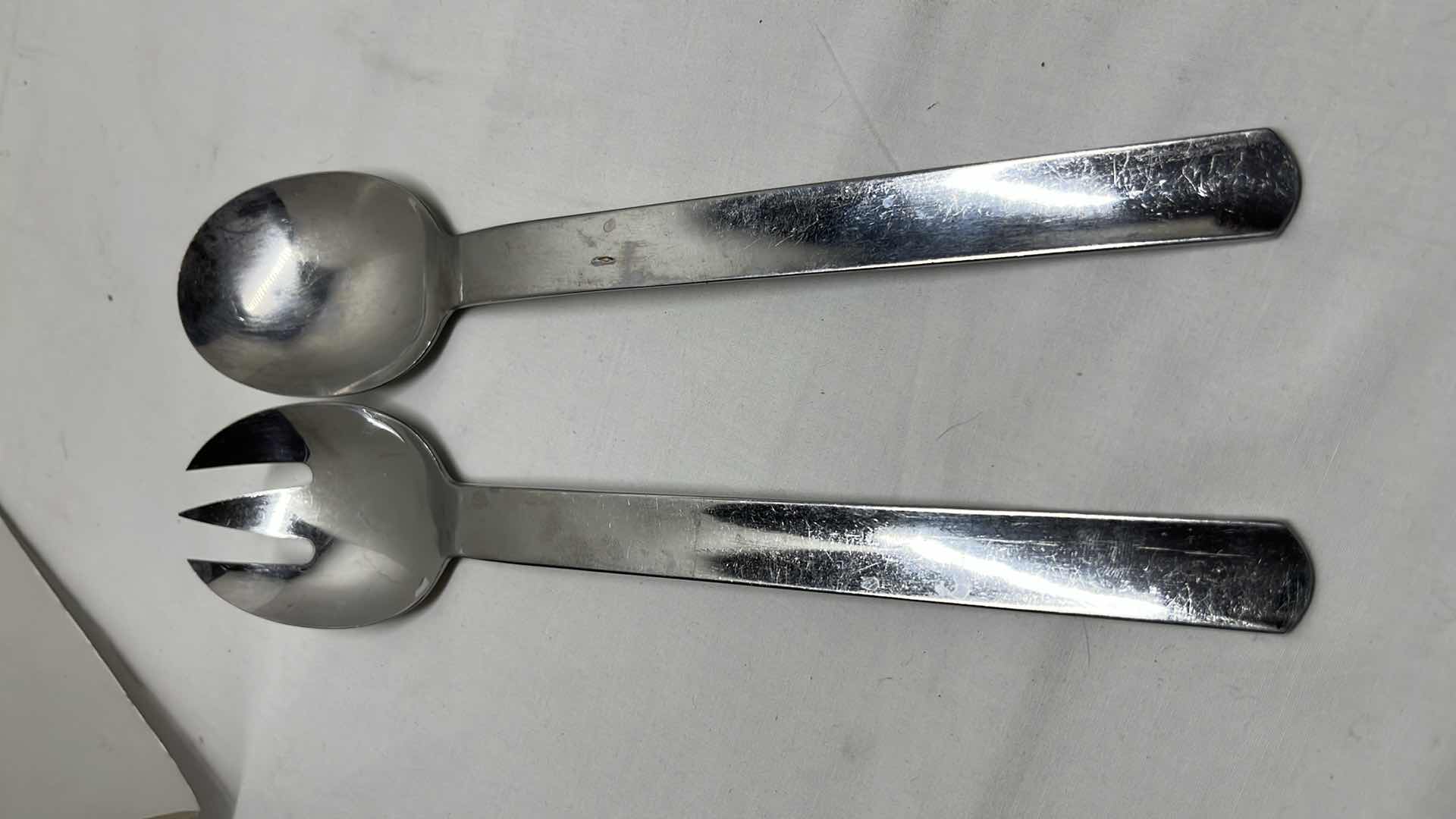 Photo 1 of CHROME STYLE FLATWARE 45 PCS