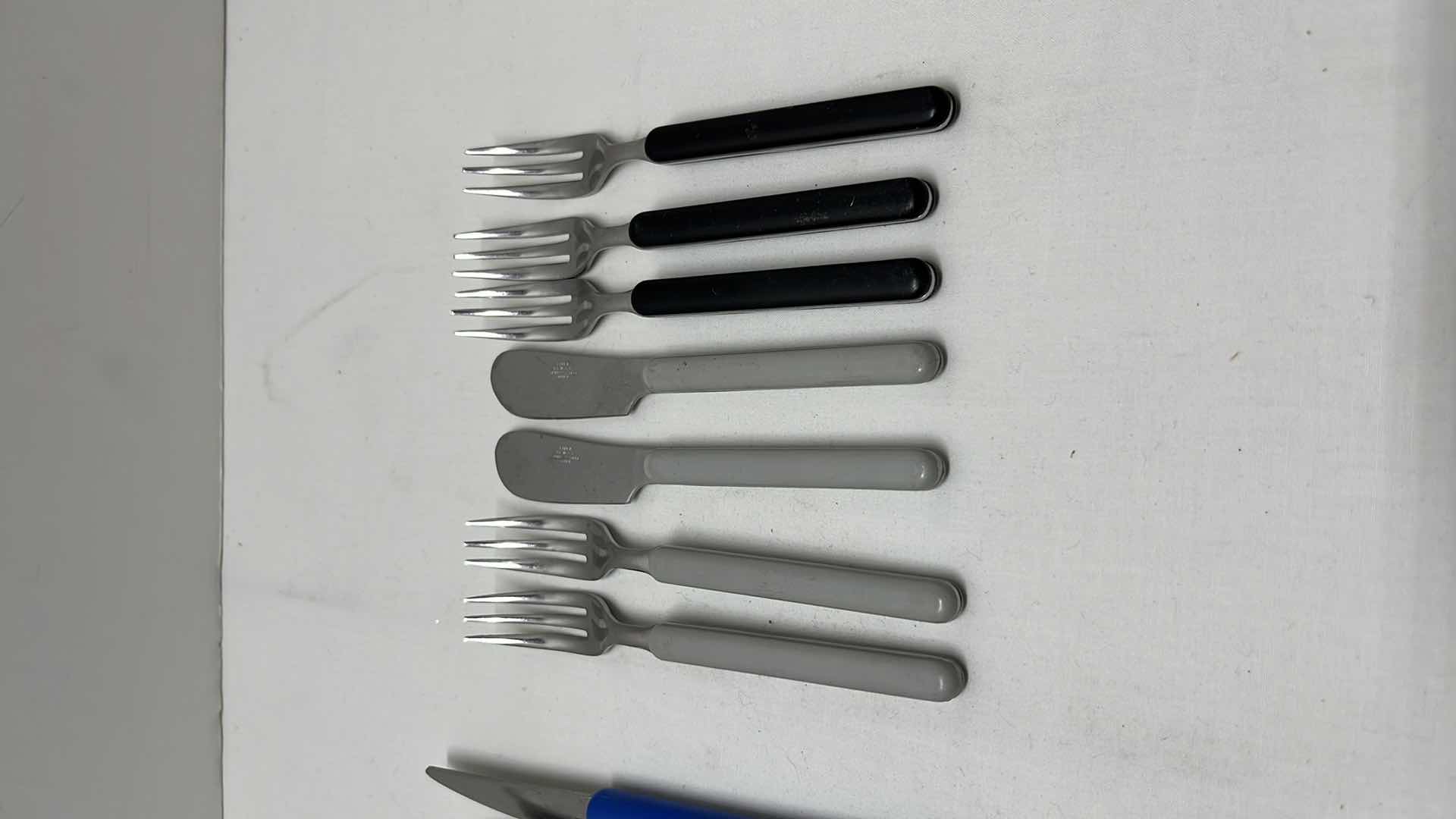 Photo 1 of 21 PCS COCKTAIL FORKS AND SPREADER KNIVES