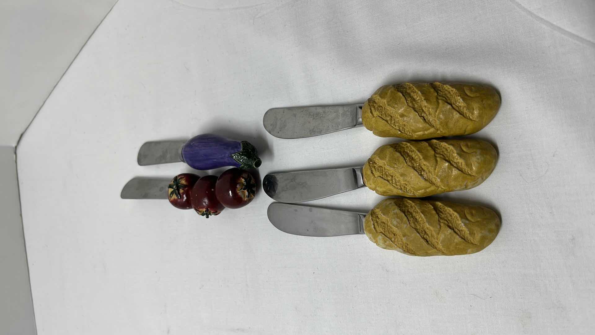 Photo 1 of 21 PCS COCKTAIL FORKS AND SPREADER KNIVES