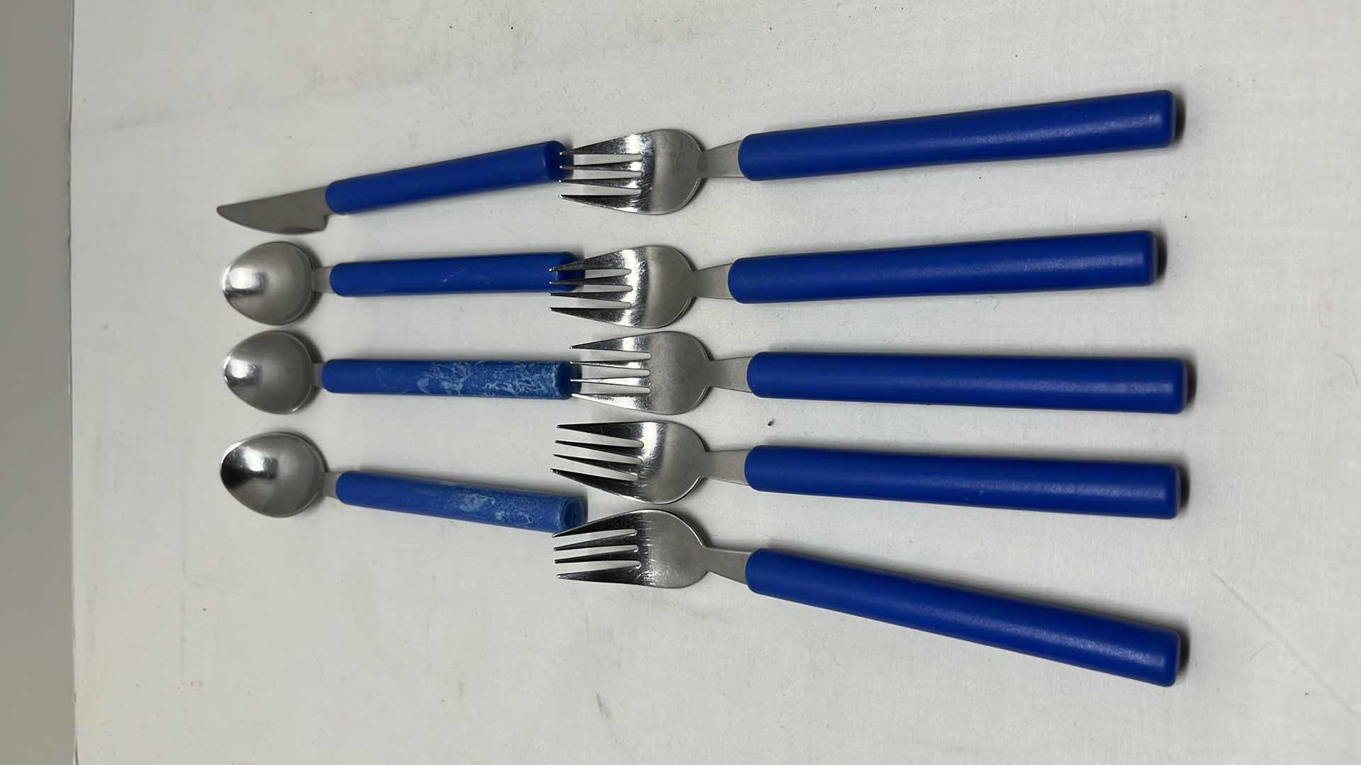 Photo 1 of 21 PCS COCKTAIL FORKS AND SPREADER KNIVES