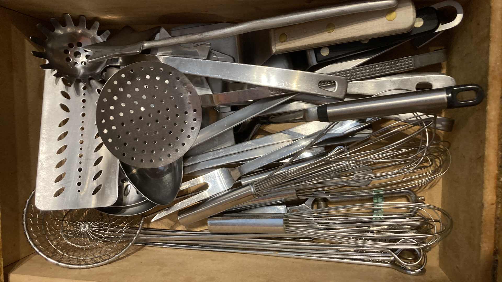 Photo 1 of KITCHEN COOKING & SERVING UTENSILS