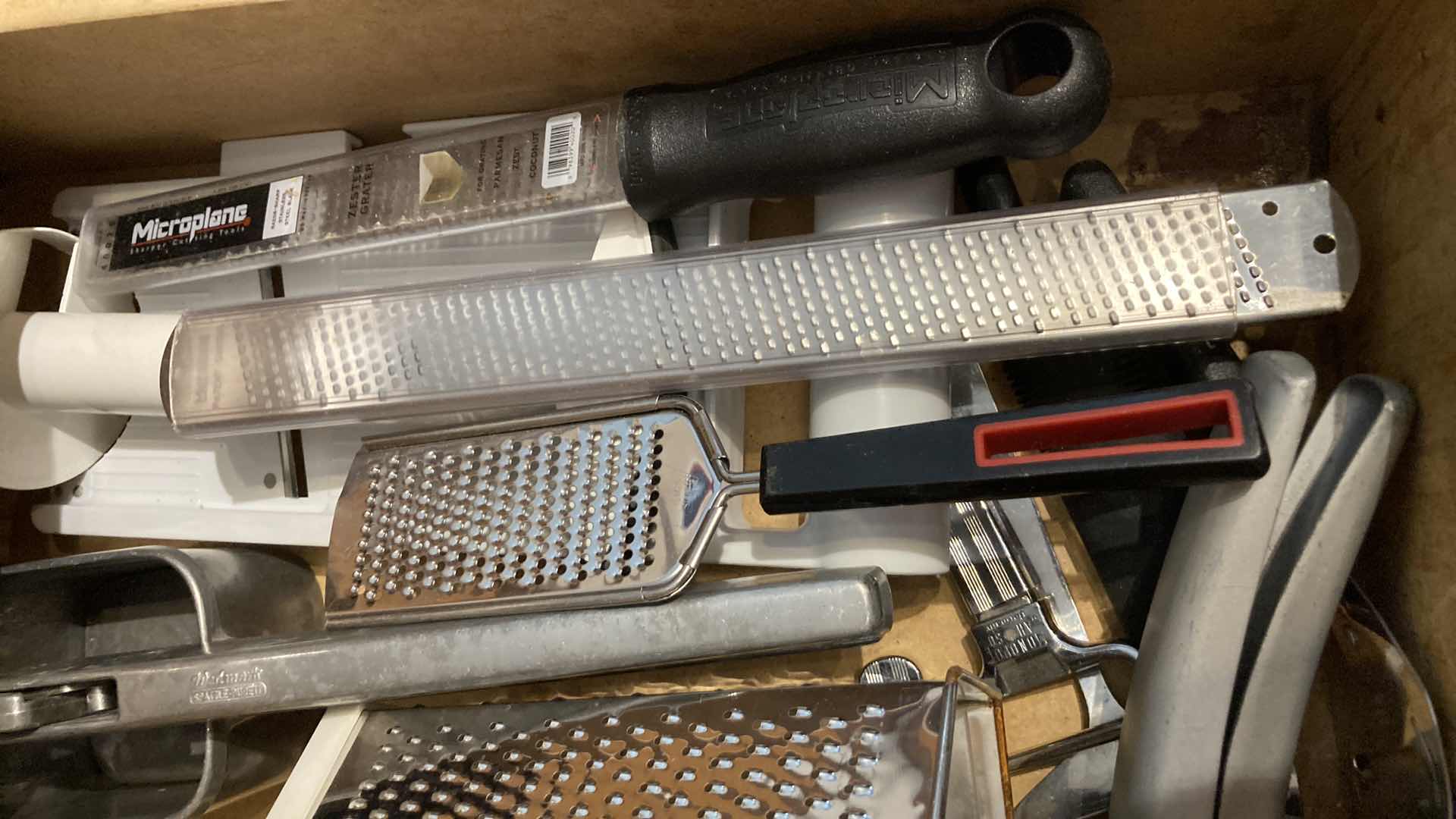 Photo 1 of MICROPLANES & SHREDDING UTENSILS