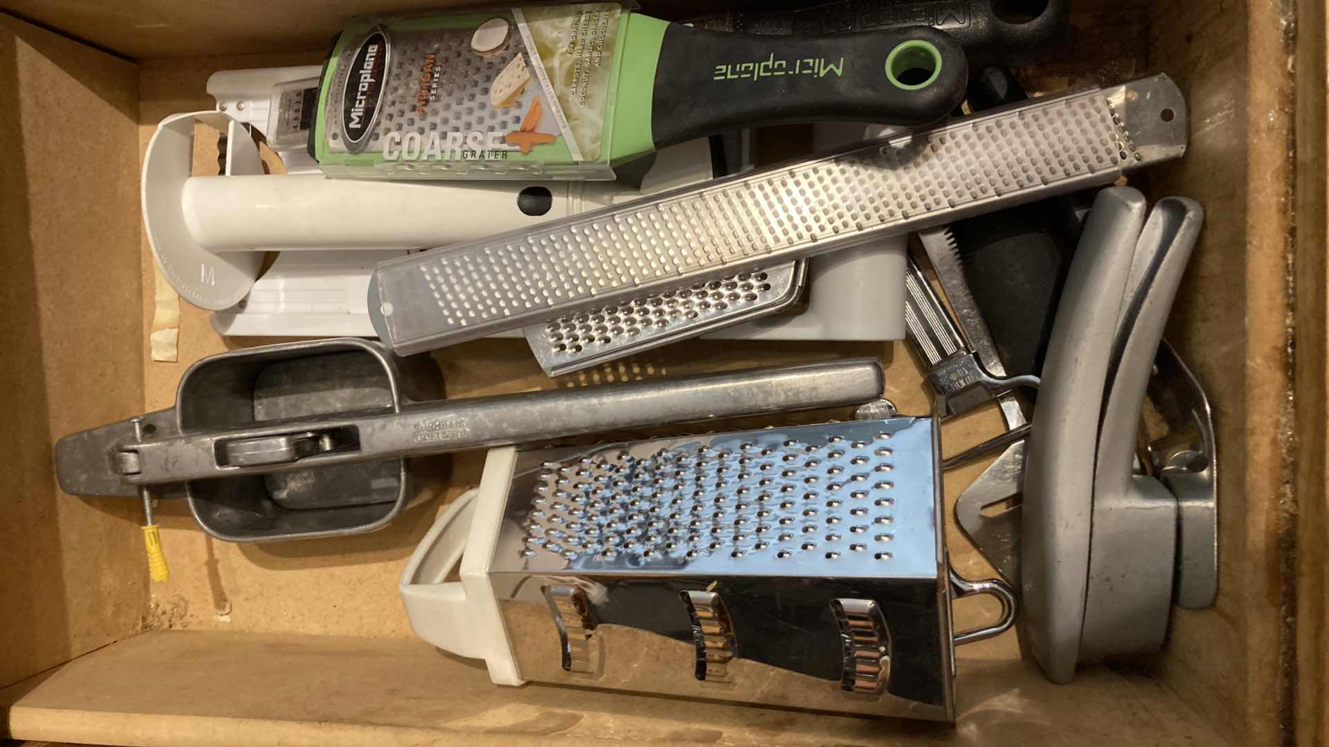 Photo 1 of MICROPLANES & SHREDDING UTENSILS