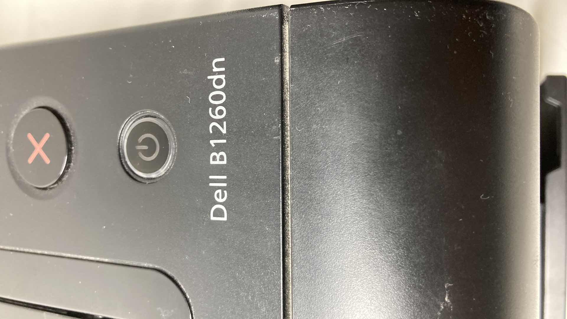 Photo 4 of DELL PRINTER MODEL B1260DN