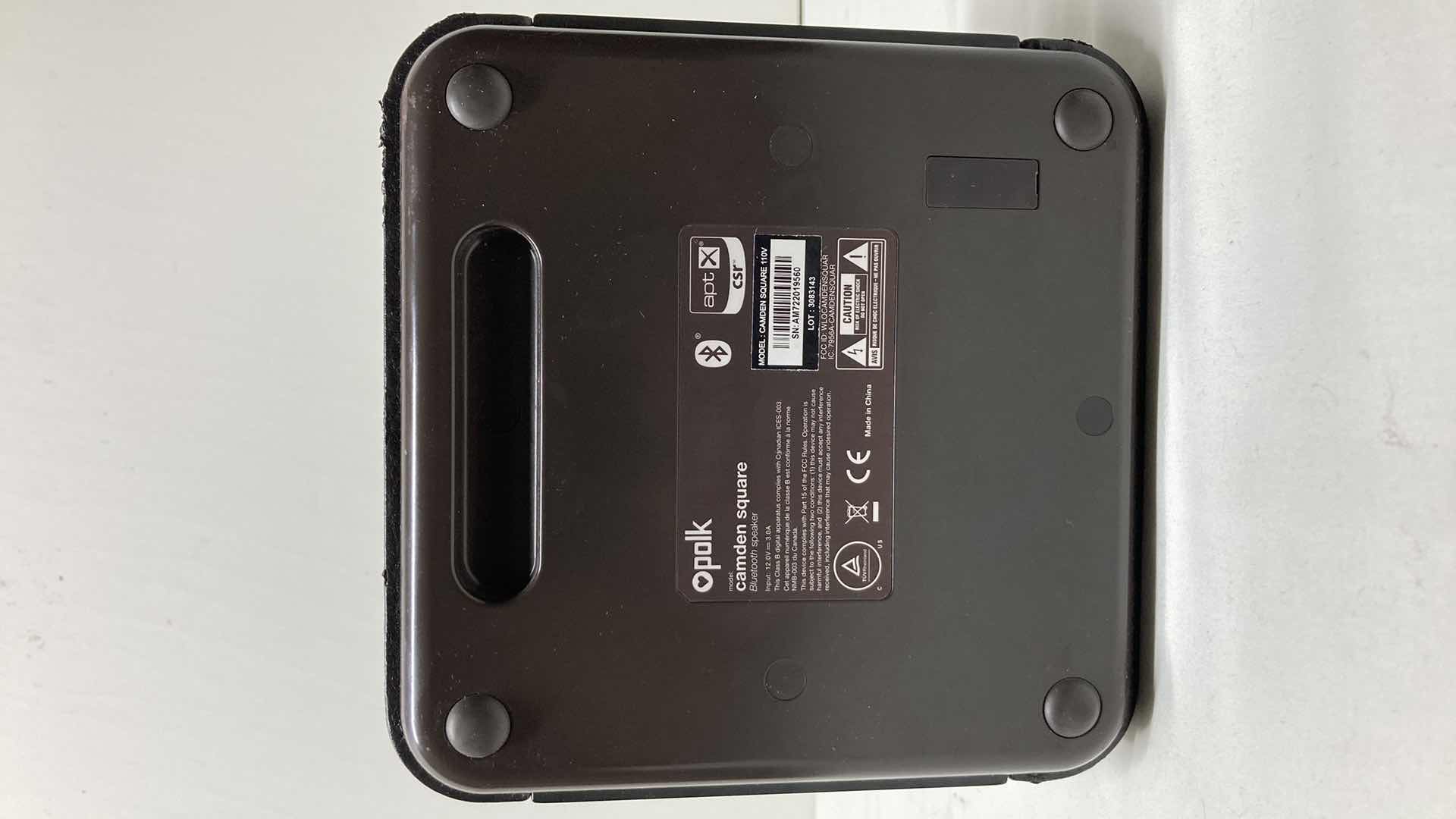 Photo 3 of PALK BLUETOOTH SPEAKER MODEL CAMDEN SQUARE