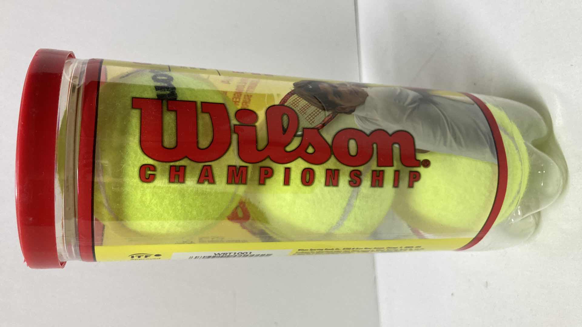 Photo 1 of NEW WILSON CHAMPIONSHIP EXTRA DUTY TENNIS BALLS  (7 3-PACKS)