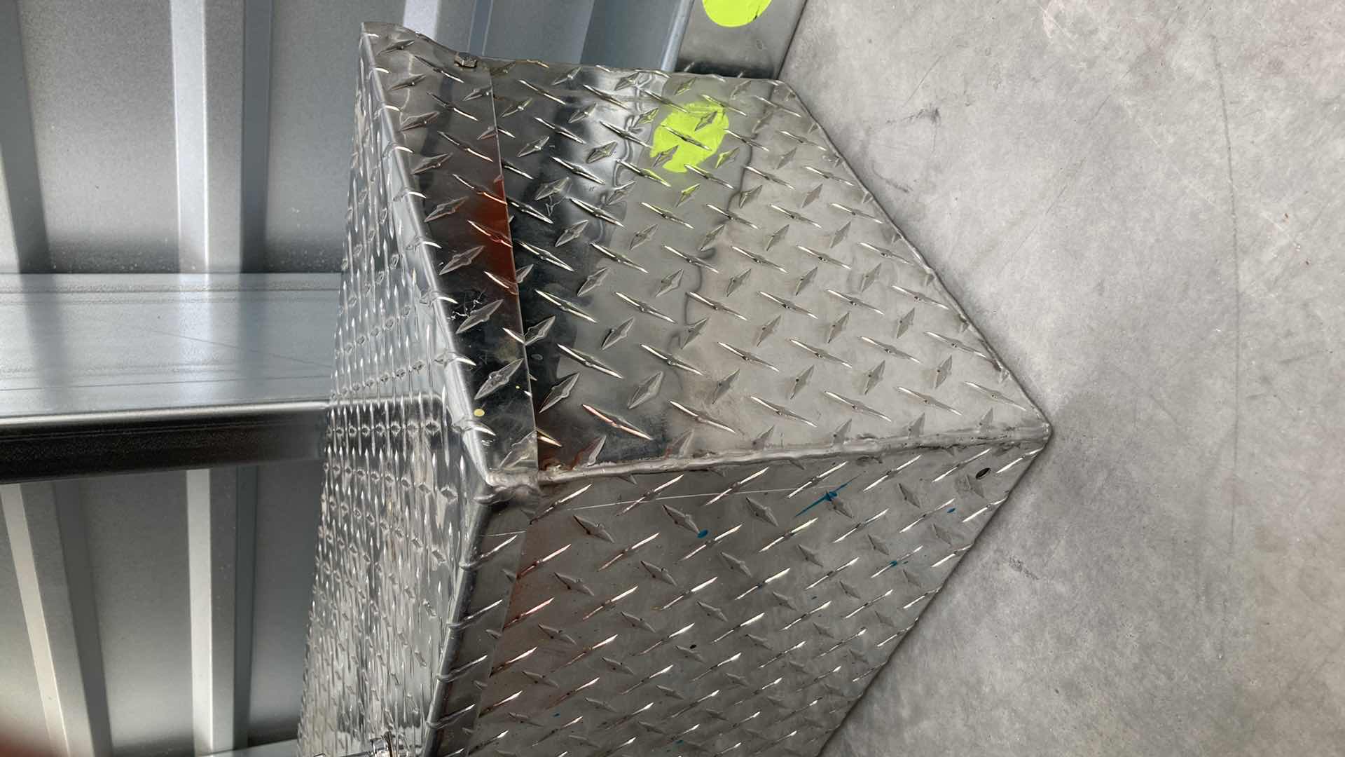 Photo 1 of STEEL STORAGE CHEST 60.25” X 13” H13”