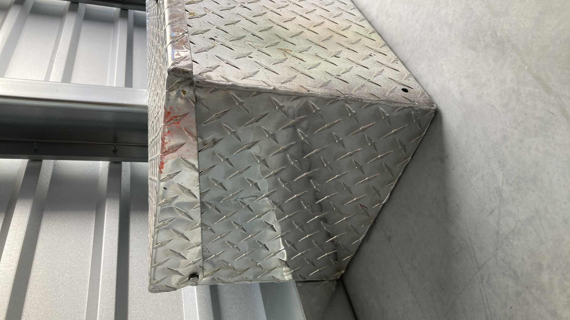 Photo 1 of STEEL STORAGE CHEST 60.25” X 13” H13”