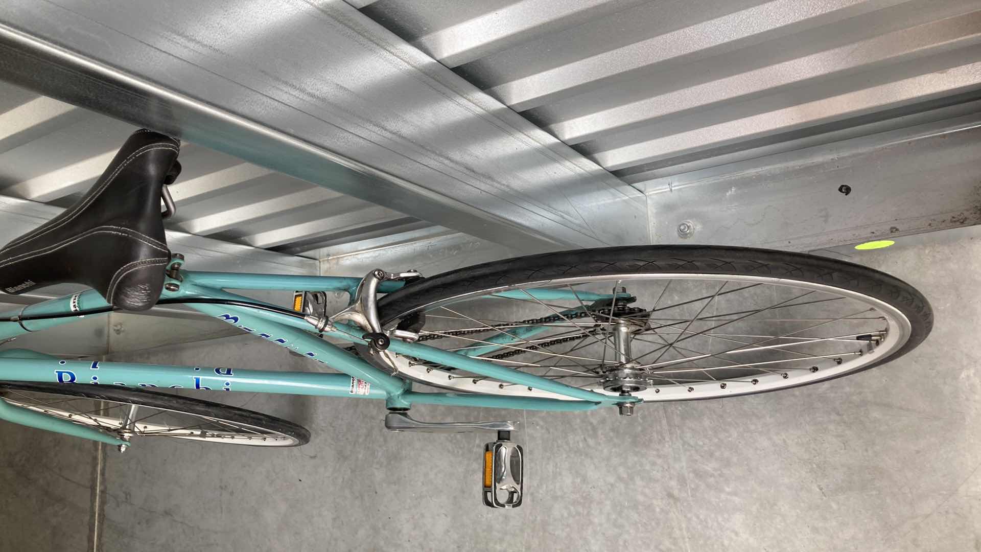 Photo 1 of BIANCHI CLASSICA PISTACHIO CHROMO LITE ROAD BICYCLE 26”