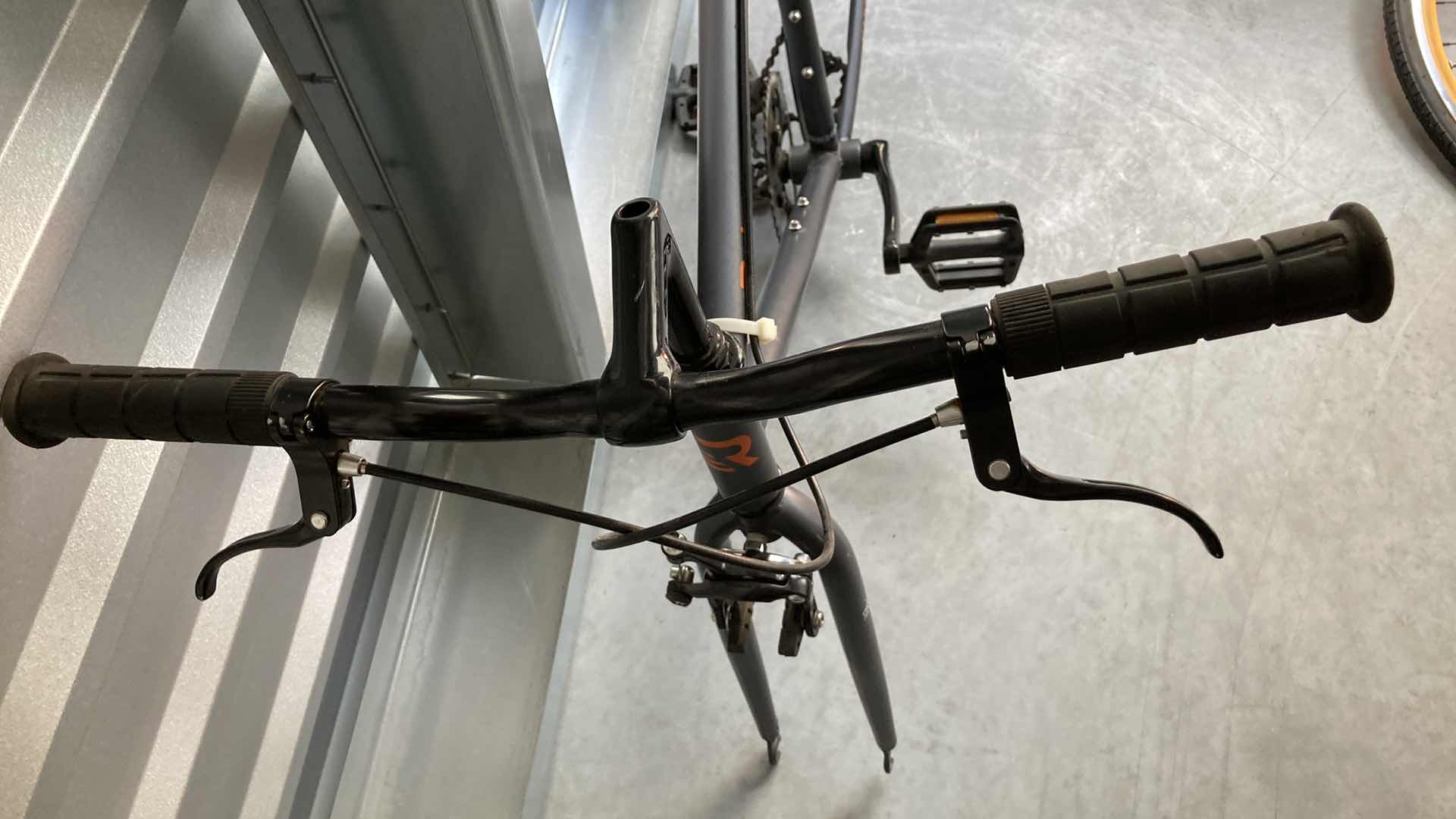 Photo 3 of RETROSPEC HARPER FIXED GEAR BICYCLE FRAME W WHEELS 22” X 37”