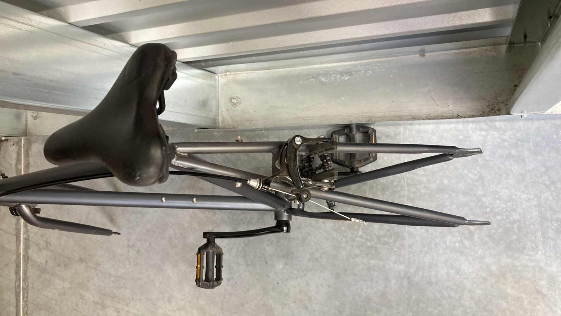 Photo 1 of RETROSPEC HARPER FIXED GEAR BICYCLE FRAME W WHEELS 22” X 37”